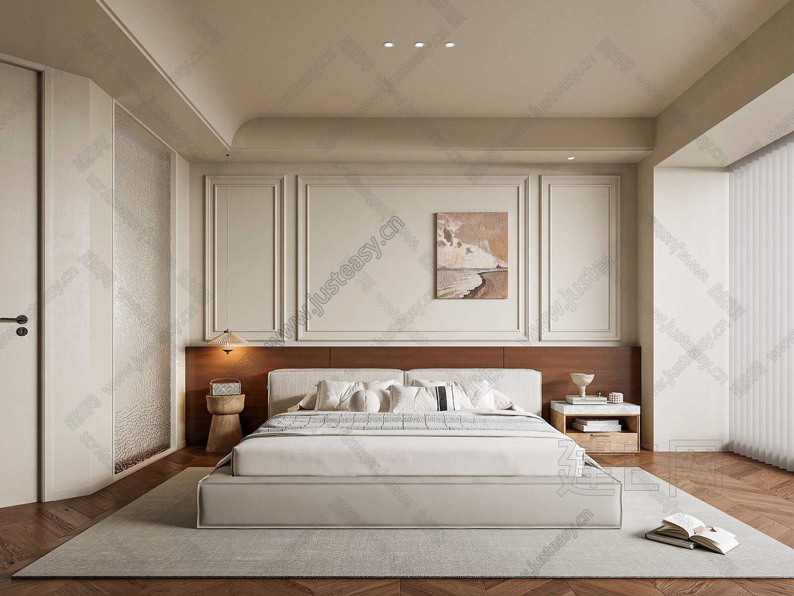【法式中古风卧室3d模型】建e网_法式中古风卧室3d模型下载[ID:109992384]_打造3d法式中古风卧室模型免费下载平台