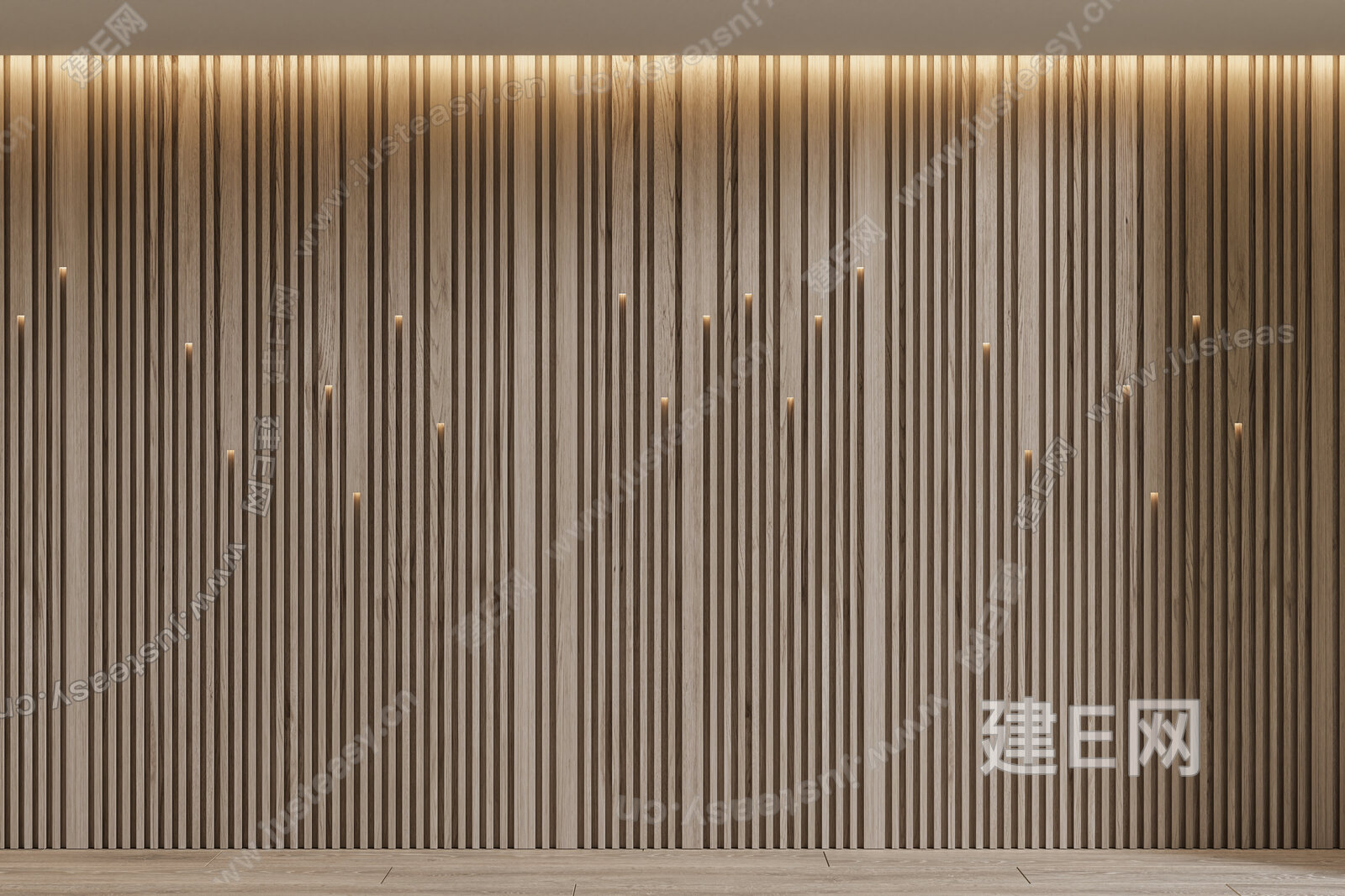 【现代木饰面背景墙3d模型】建E网_现代木饰面背景墙3d模型下载[ID:110647677]_打造3d现代木饰面背景墙模型免费下载平台