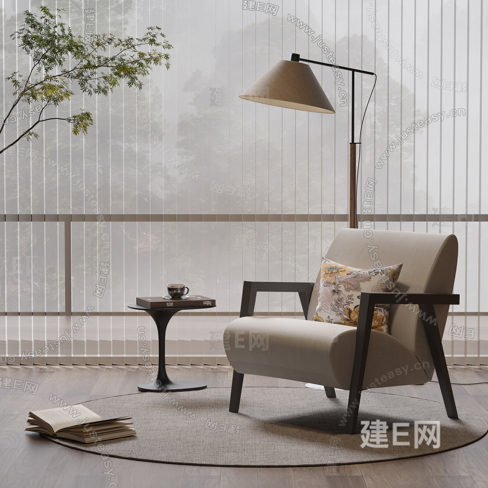 【现代休闲椅3d模型】建e网_现代休闲椅3d模型下载[ID:111303107]_打造3d现代休闲椅模型免费下载平台