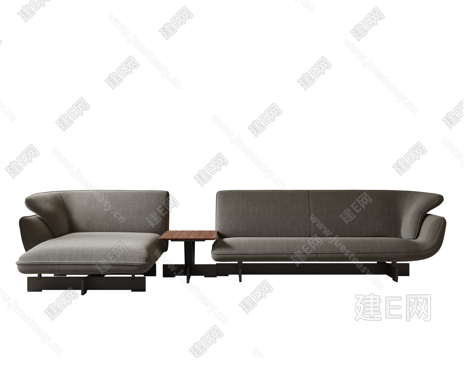 Cassina现代沙发模型SU模型下载[ID:115495269]_建E室内设计网