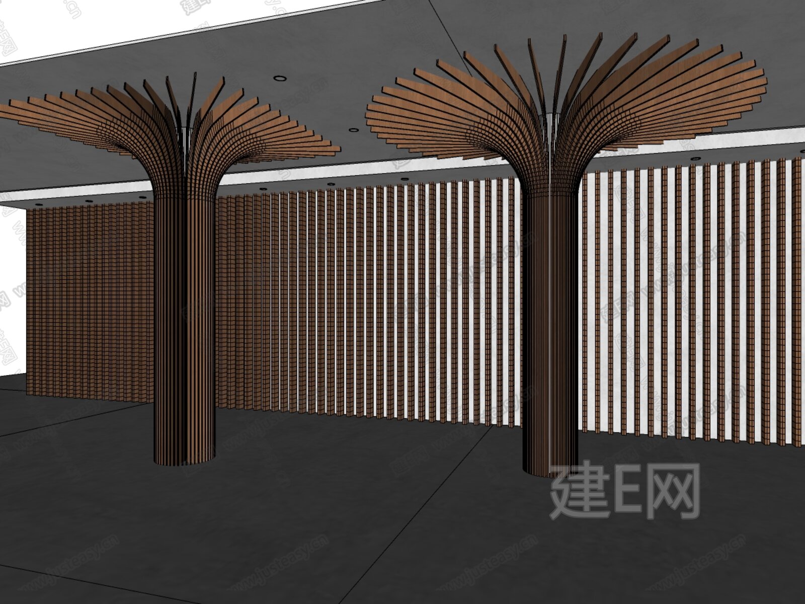 包柱弧形板-江苏安工幕墙新材料有限公司