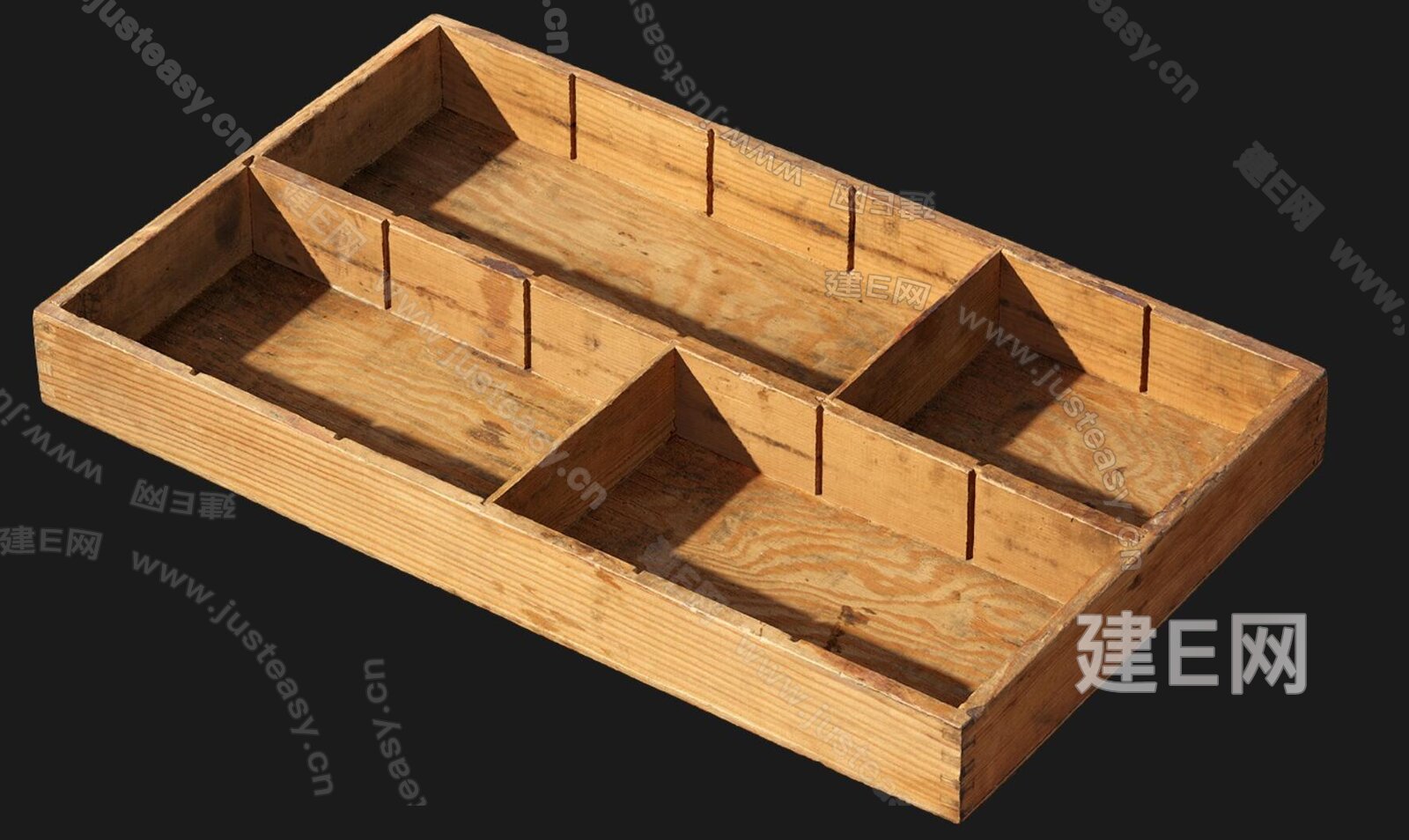 【现代木盒子3d模型】建e网_现代木盒子3d模型下载[ID:101144613]_打造3d现代木盒子模型免费下载平台