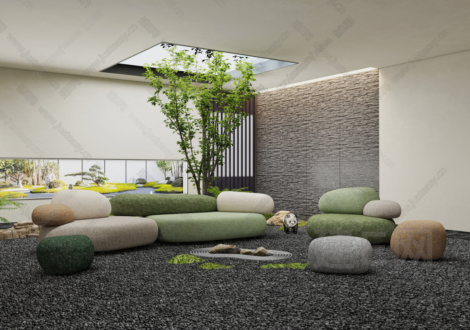 Moroso异形沙发3d模型模型SU模型下载[ID:109072682]_建E室内设计网