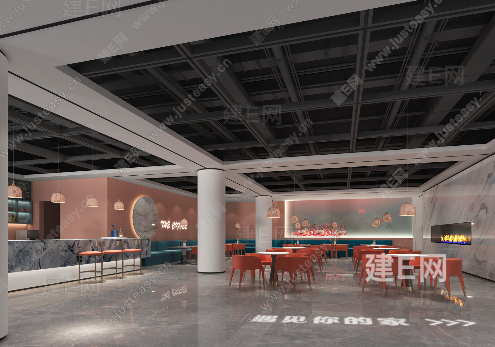 【现代家居商场3d模型】建e网_现代家居商场3d模型下载[ID:109926620]_打造3d现代家居商场模型免费下载平台