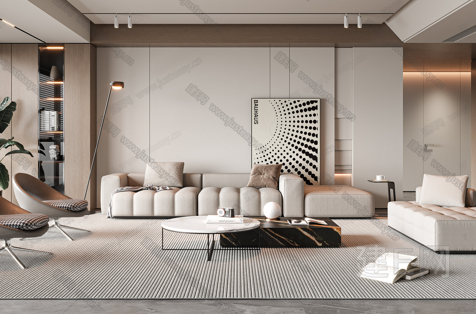【现代客厅3d模型】建e网_现代客厅3d模型下载[ID:115891139]_打造3d现代客厅模型免费下载平台