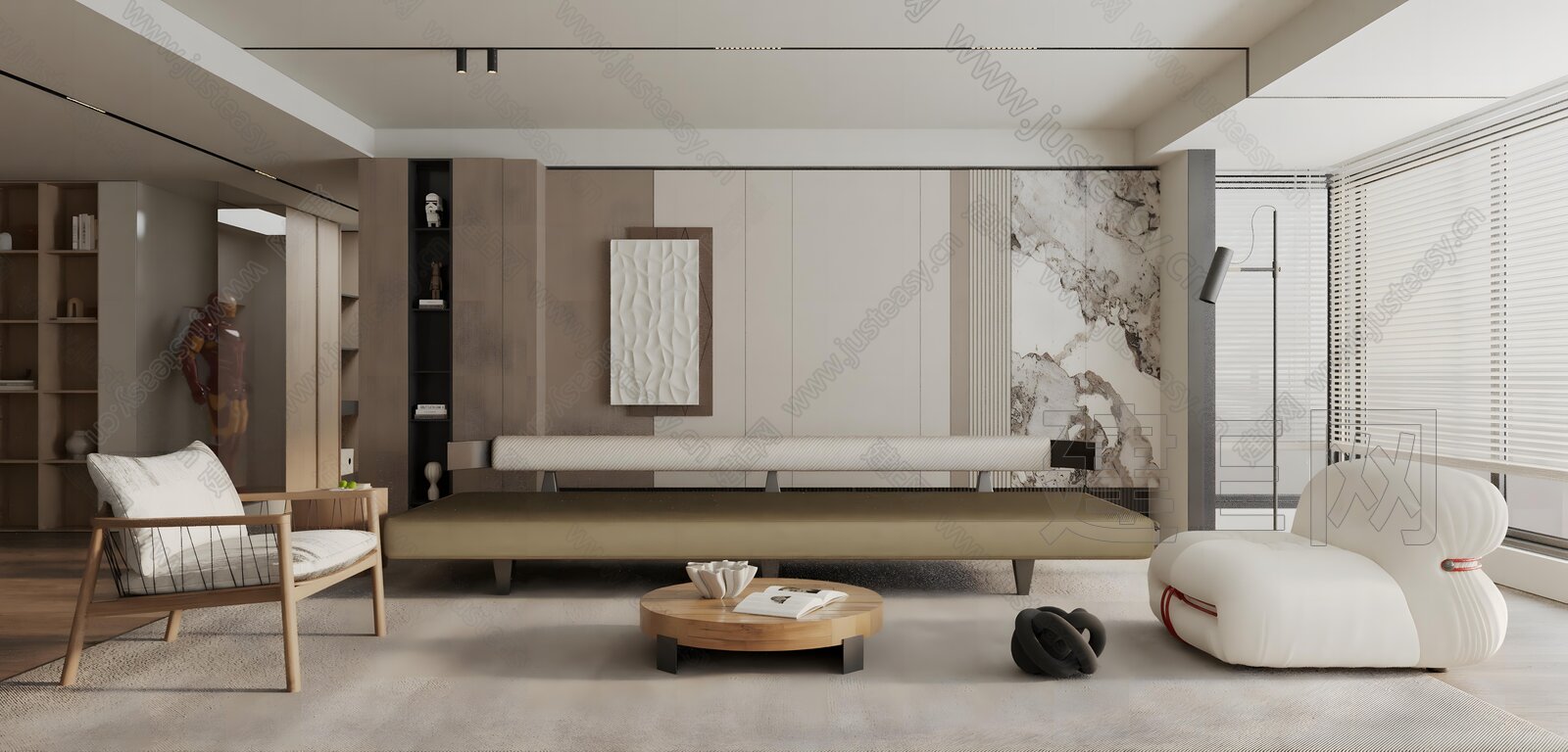 【现代客厅3d模型】建E网_现代客厅3d模型下载[ID:100948646]_打造3d现代客厅模型免费下载平台
