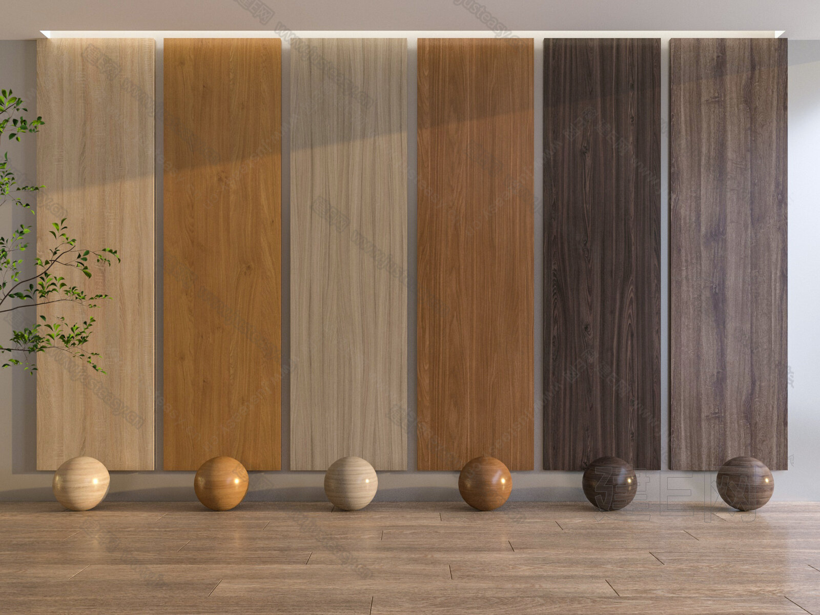 木饰面板的8种装修方案 每一种都装出高级范儿 - 家装知识 - 装一网