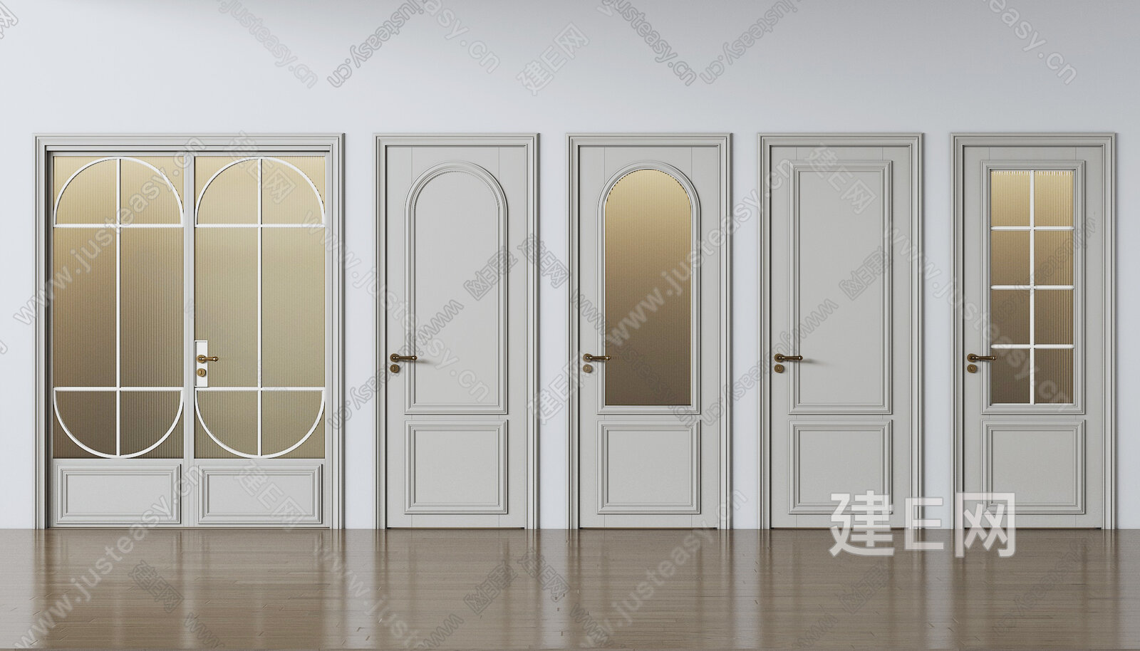 【法式门组合3d模型】建E网_法式门组合3d模型下载[ID:103832135]_打造3d法式门组合模型免费下载平台