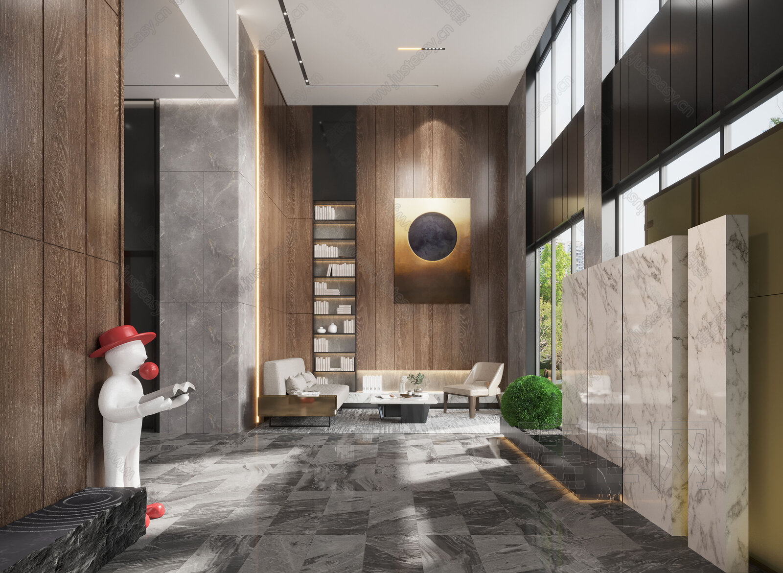 【售楼处洽谈区3d模型】建e网_售楼处洽谈区3d模型下载[ID:116414996]_打造3d售楼处洽谈区模型免费下载平台
