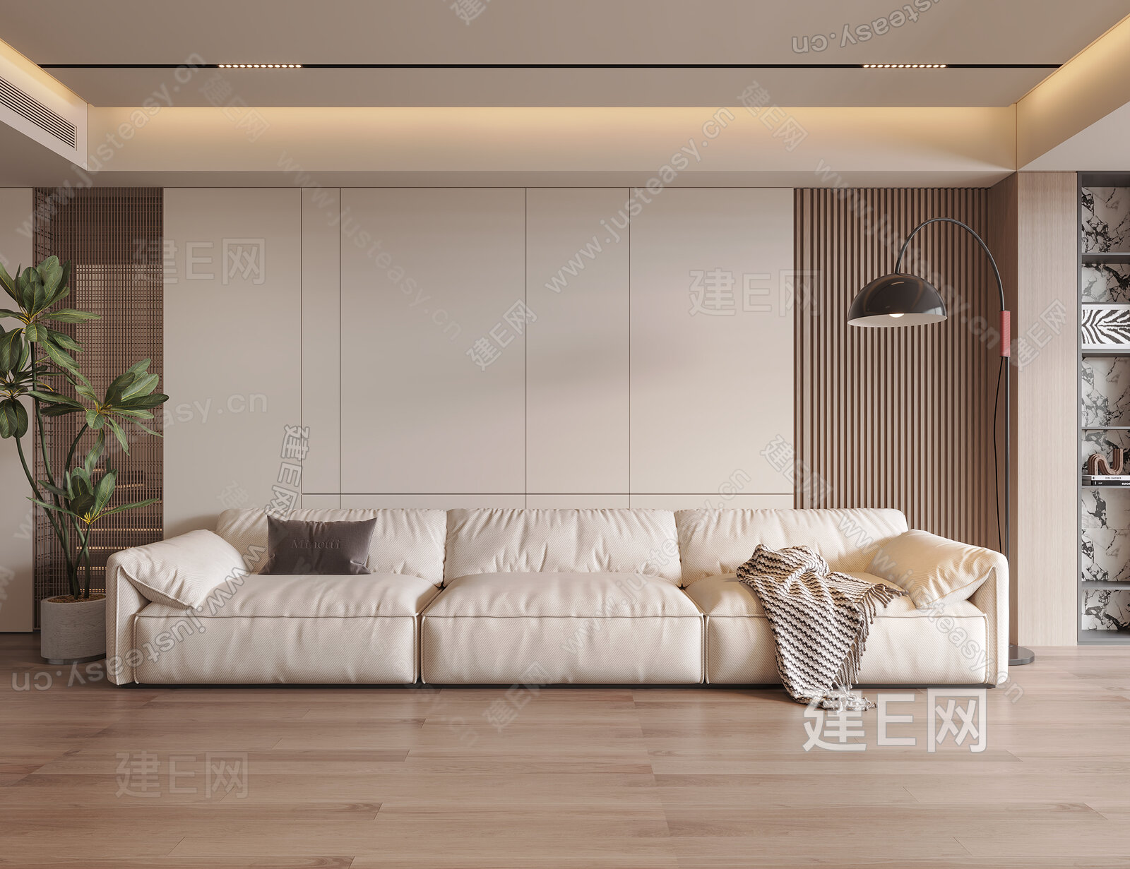 【现代多人沙发3d模型】建e网_现代多人沙发3d模型下载[ID:106716478]_打造3d现代多人沙发模型免费下载平台