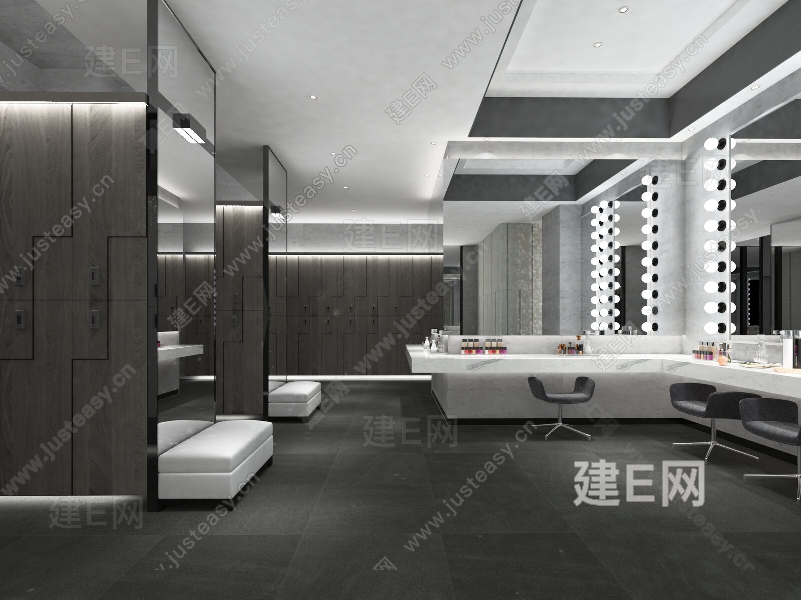 【后现代化妆间3d模型】建e网_后现代化妆间3d模型下载[ID:108879318]_打造3d后现代化妆间模型免费下载平台