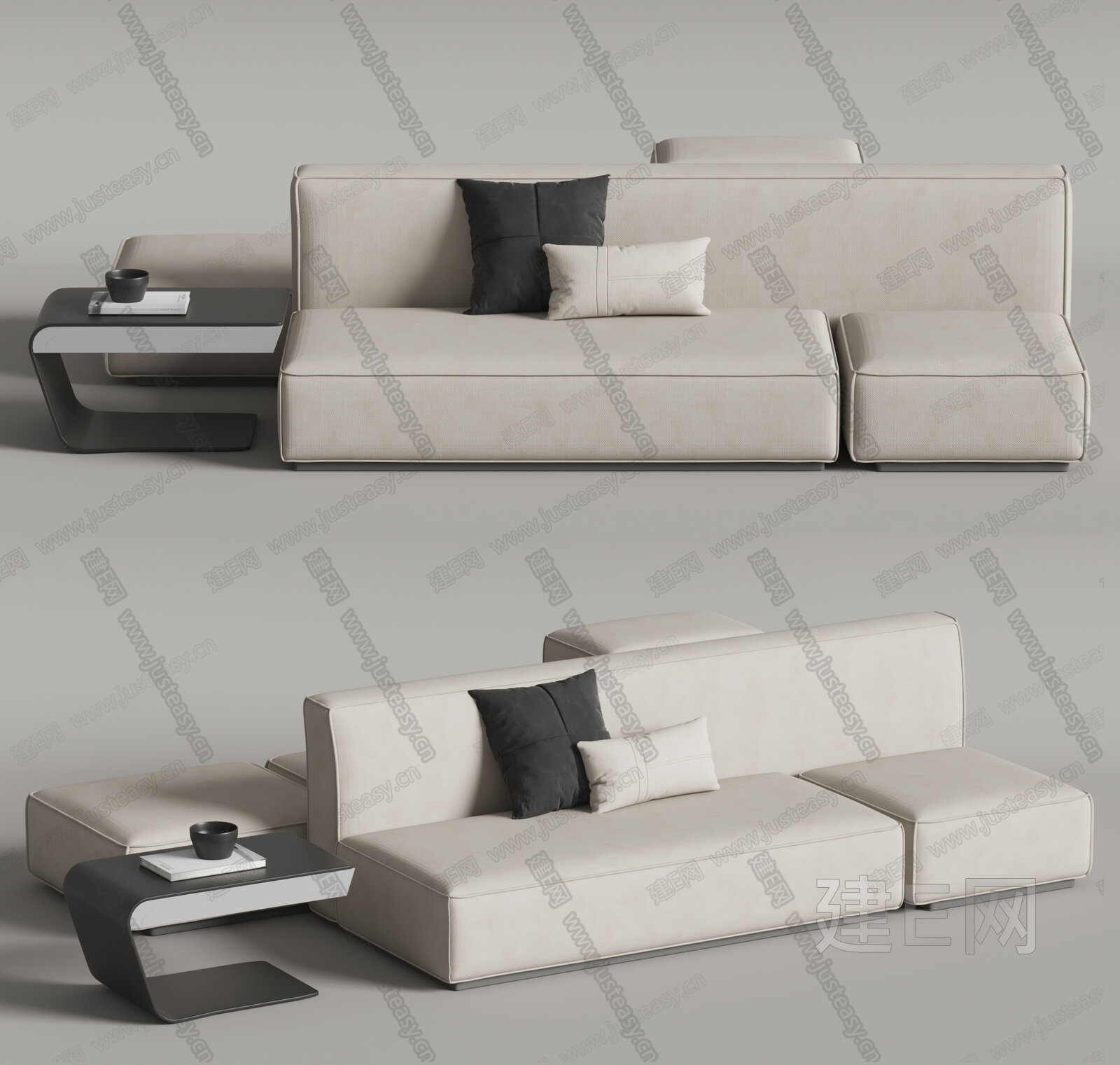 【Moroso 现代多人沙发3d模型】建e网_Moroso 现代多人沙发3d模型下载[ID:112024865]_打造3dMoroso 现代多 ...