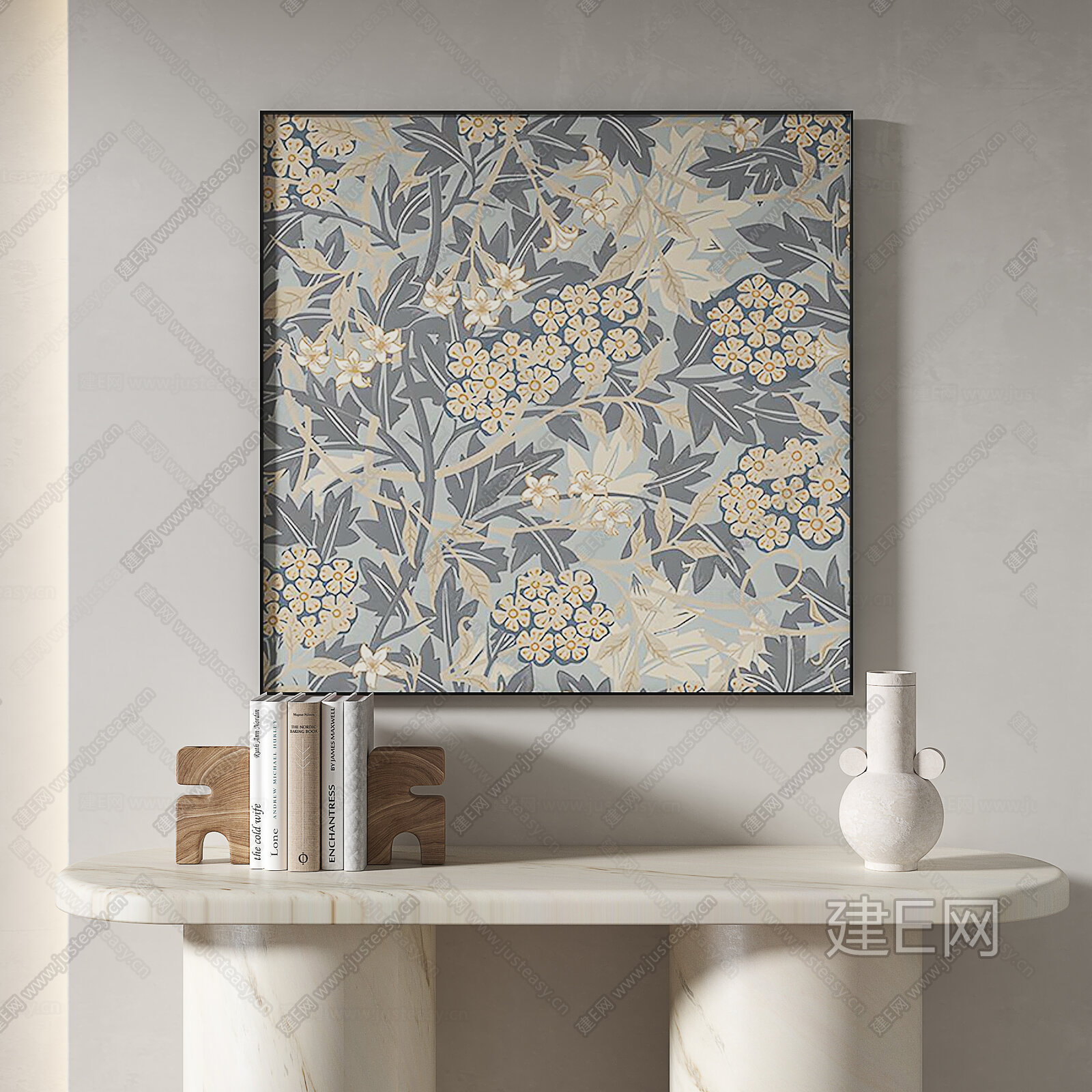 【现代中古装饰画3d模型】建E网_现代中古装饰画3d模型下载[ID:108026935]_打造3d现代中古装饰画模型免费下载平台