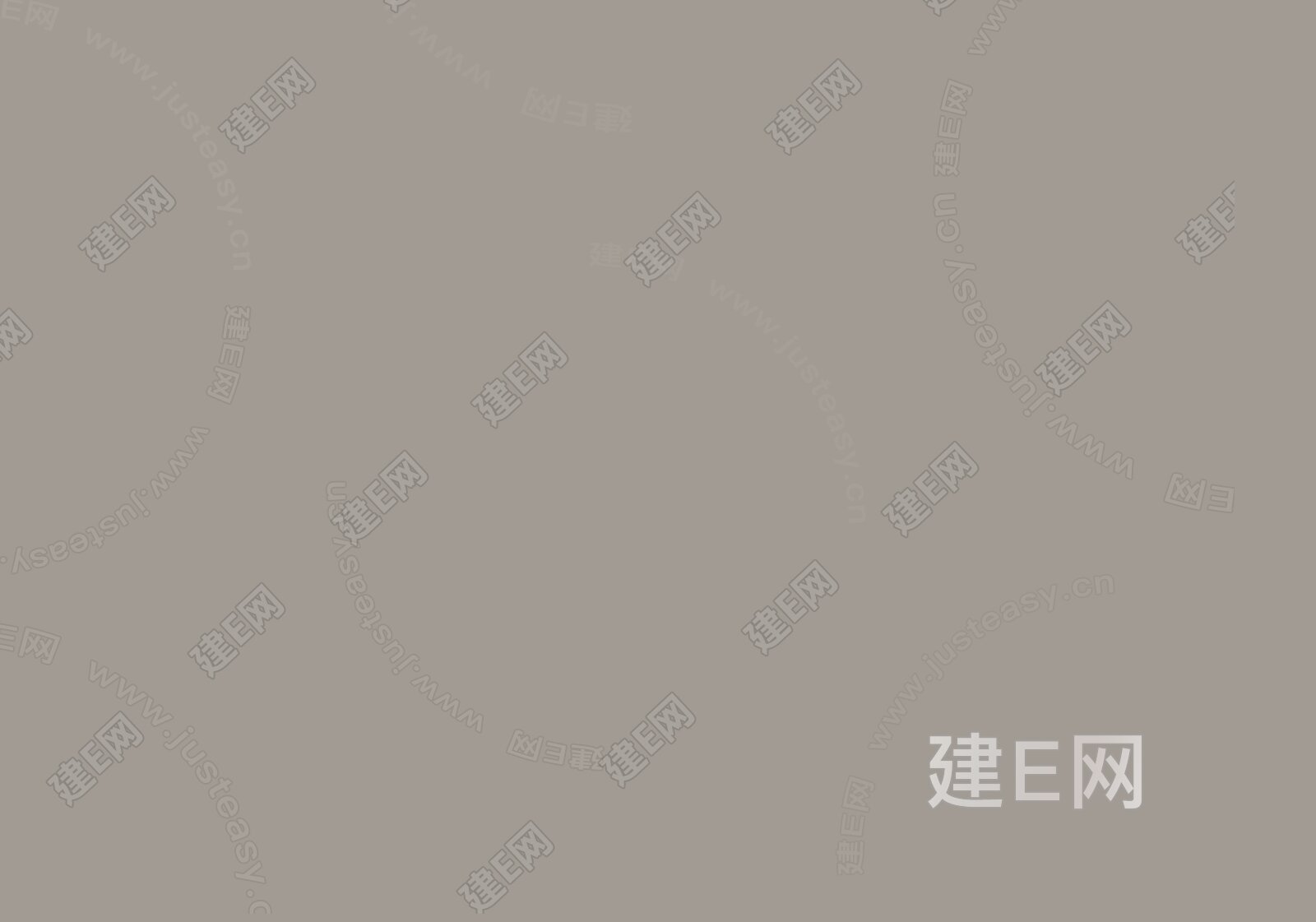 复古风 暖灰色微水泥砖 柔光砖 哑光砖 仿古砖模型SU模型下载[ID:106059186]_建E室内设计网