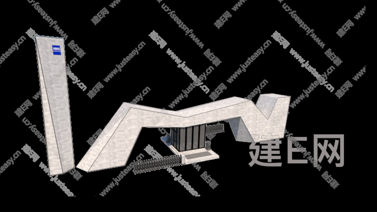sketchup 2015模型SU模型下载[ID:107697534]_建E室内设计网