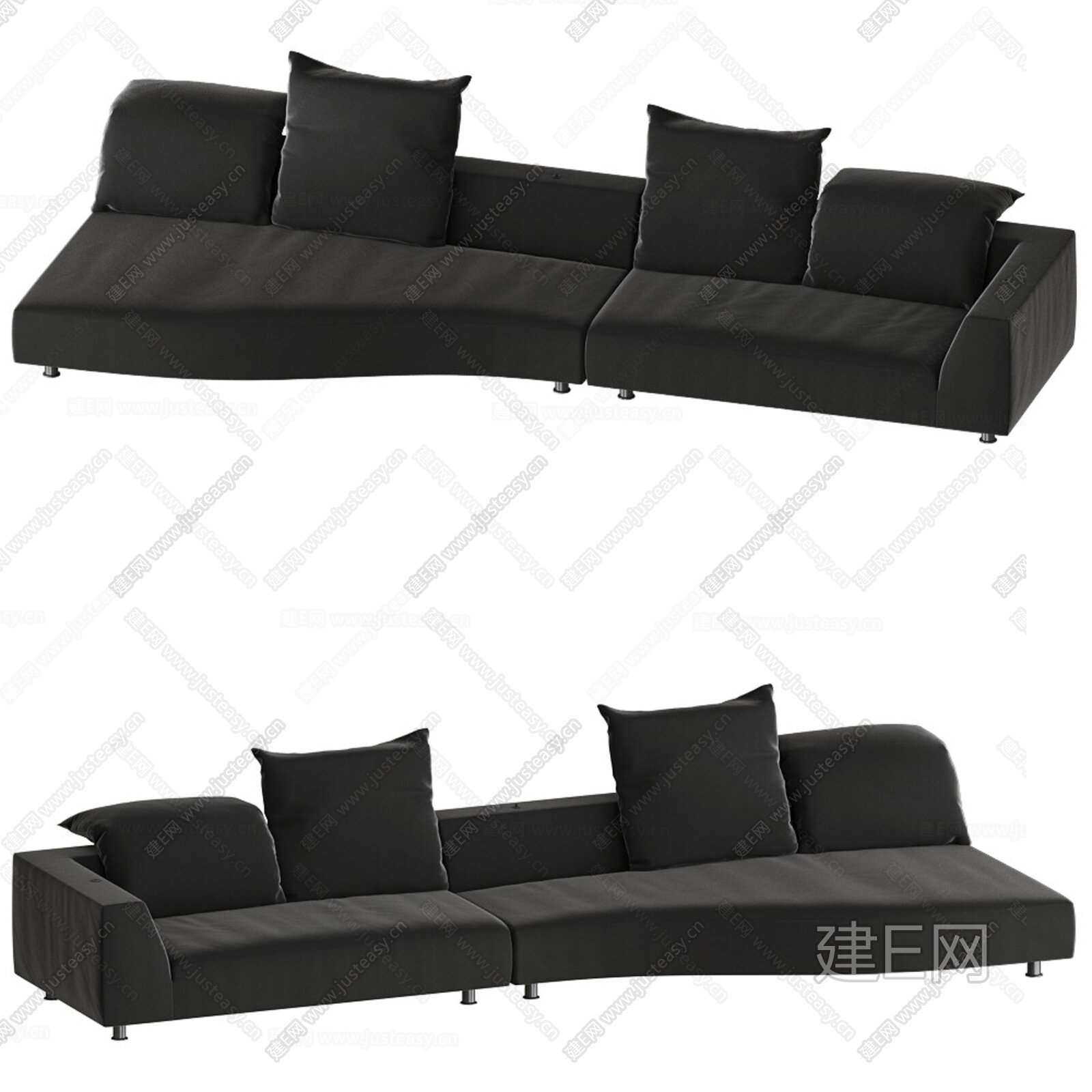 【Edra 沙发3d模型】建e网_Edra 沙发3d模型下载[ID:115563730]_打造3dEdra 沙发模型免费下载平台