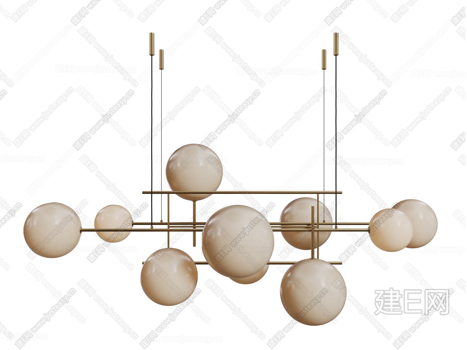 【现代球形吊灯3d模型】建e网_现代球形吊灯3d模型下载[ID:112745503]_打造3d现代球形吊灯模型免费下载平台