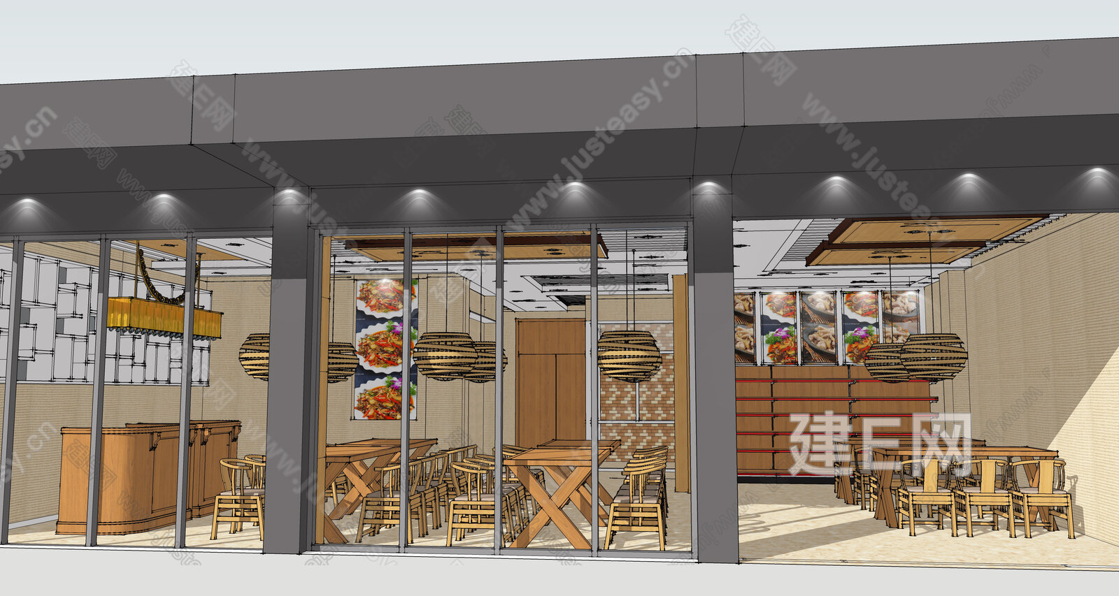 sketchup 2017模型SU模型下载[ID:102716630]_建E室内设计网