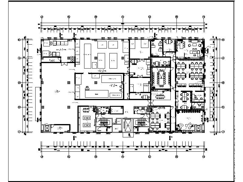 办公室厂房施工图