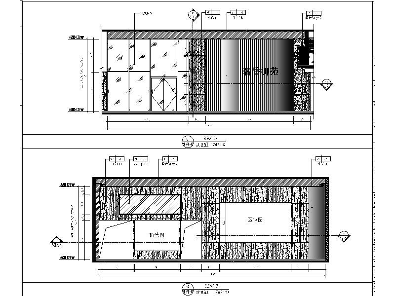 现代售楼部设计方案|CAD施工图施工图下载_施工图现代售楼部设计方案|CAD施工图下载_施工图现代售楼部设计方案|CAD施工图免费下载_建E室内设计网