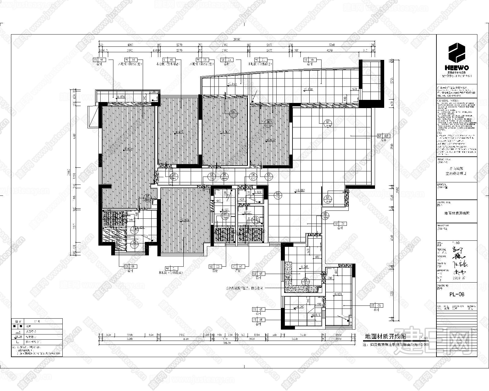 深圳大平层家居|CAD施工图施工图下载_施工图深圳大平层家居|CAD施工图下载_施工图深圳大平层家居|CAD施工图免费下载_建E室内设计网