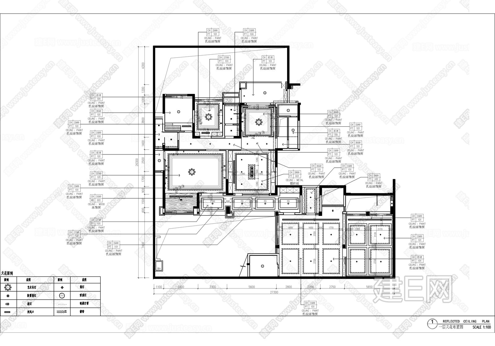 三层别墅|CAD施工图施工图下载_施工图三层别墅|CAD施工图下载_施工图三层别墅|CAD施工图免费下载_建E室内设计网