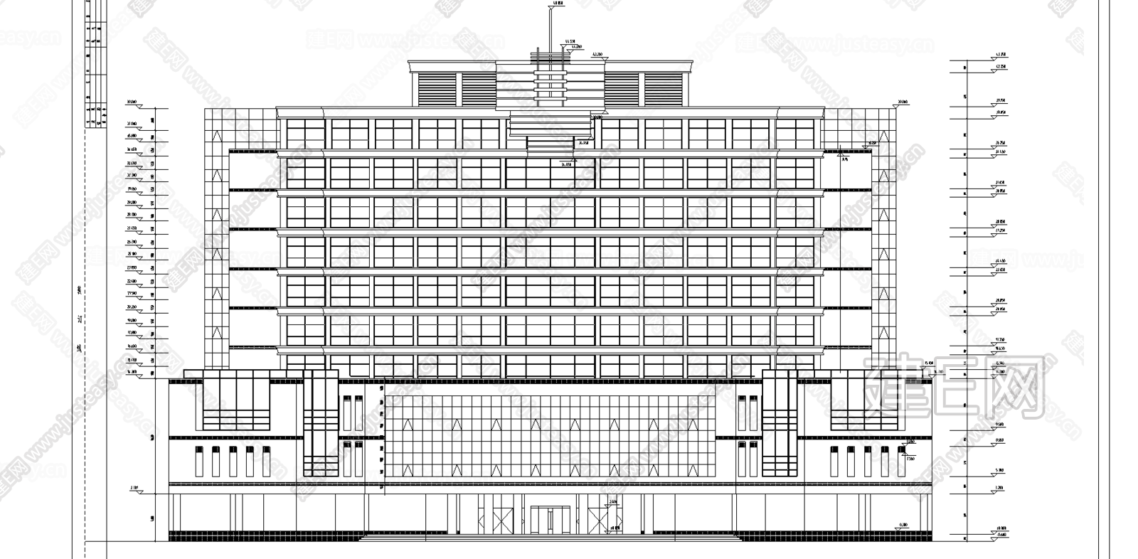 高档酒店建筑设计图纸|CAD施工图施工图下载_施工图高档酒店建筑设计图纸|CAD施工图下载_施工图高档酒店建筑设计图纸|CAD施工图免费下载 ...