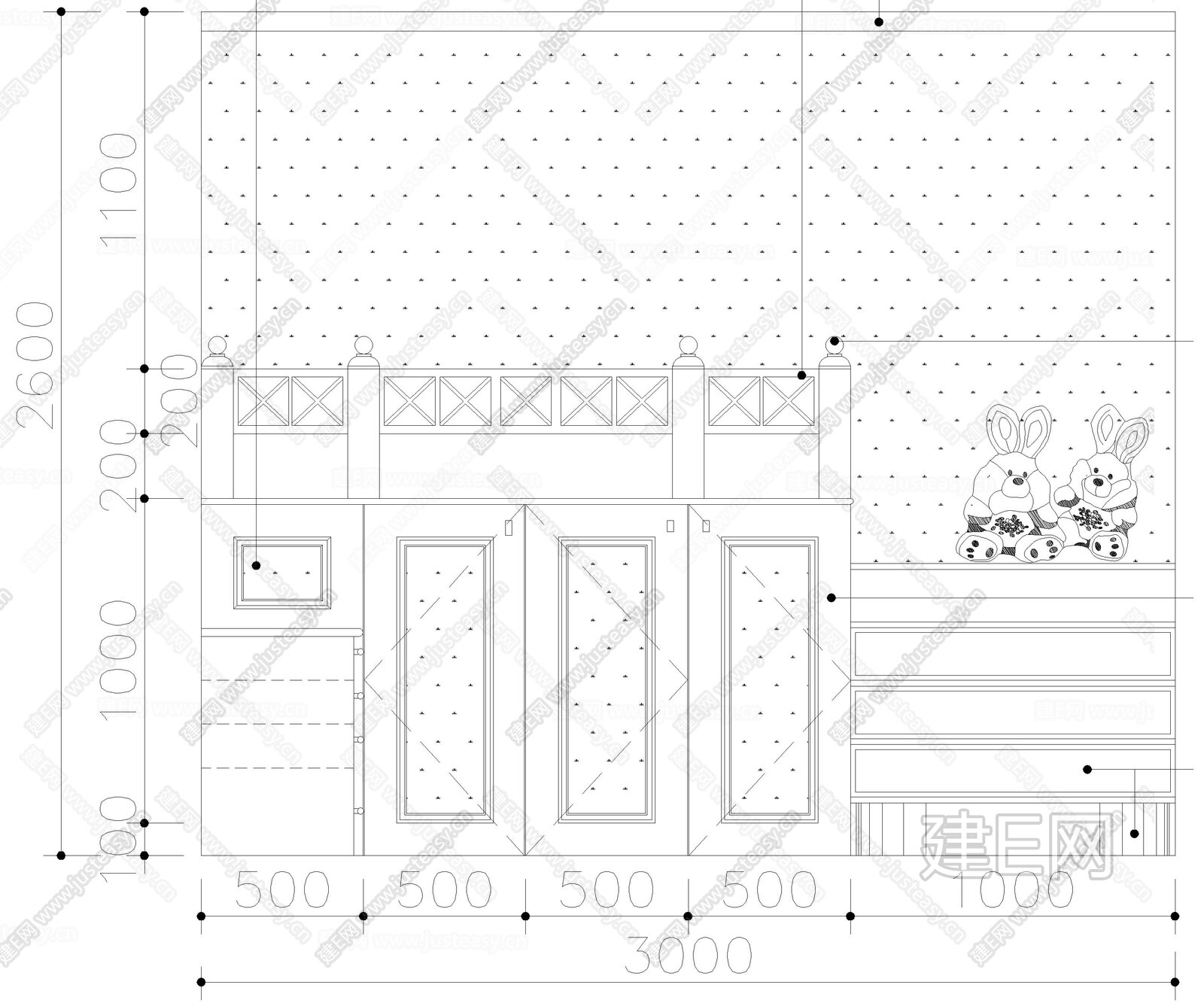 室内常用图块之儿童房图块|CAD施工图施工图下载_施工图室内常用图块之儿童房图块|CAD施工图下载_施工图室内常用图块之儿童房图块|CAD施工 ...