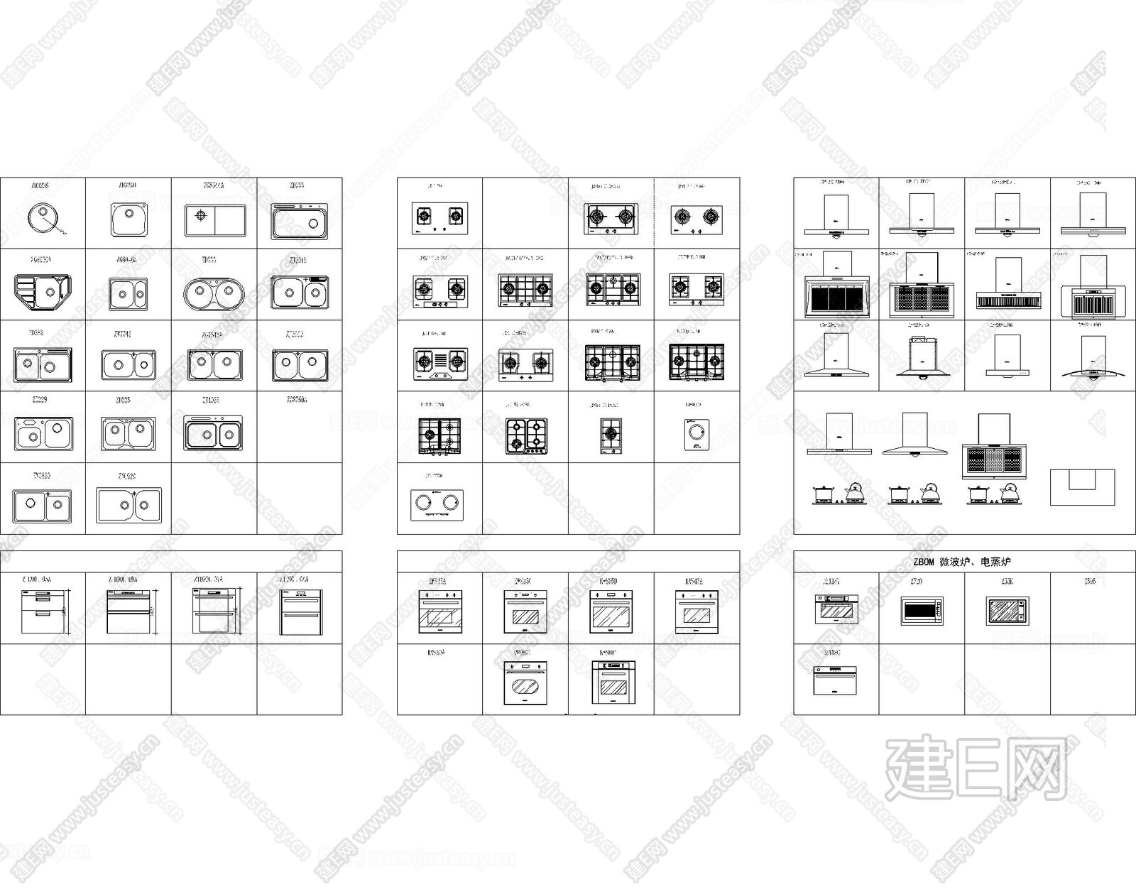 柜门门板厨房用品|CAD施工图施工图下载_施工图柜门门板厨房用品|CAD施工图下载_施工图柜门门板厨房用品|CAD施工图免费下载_建E室内设计网