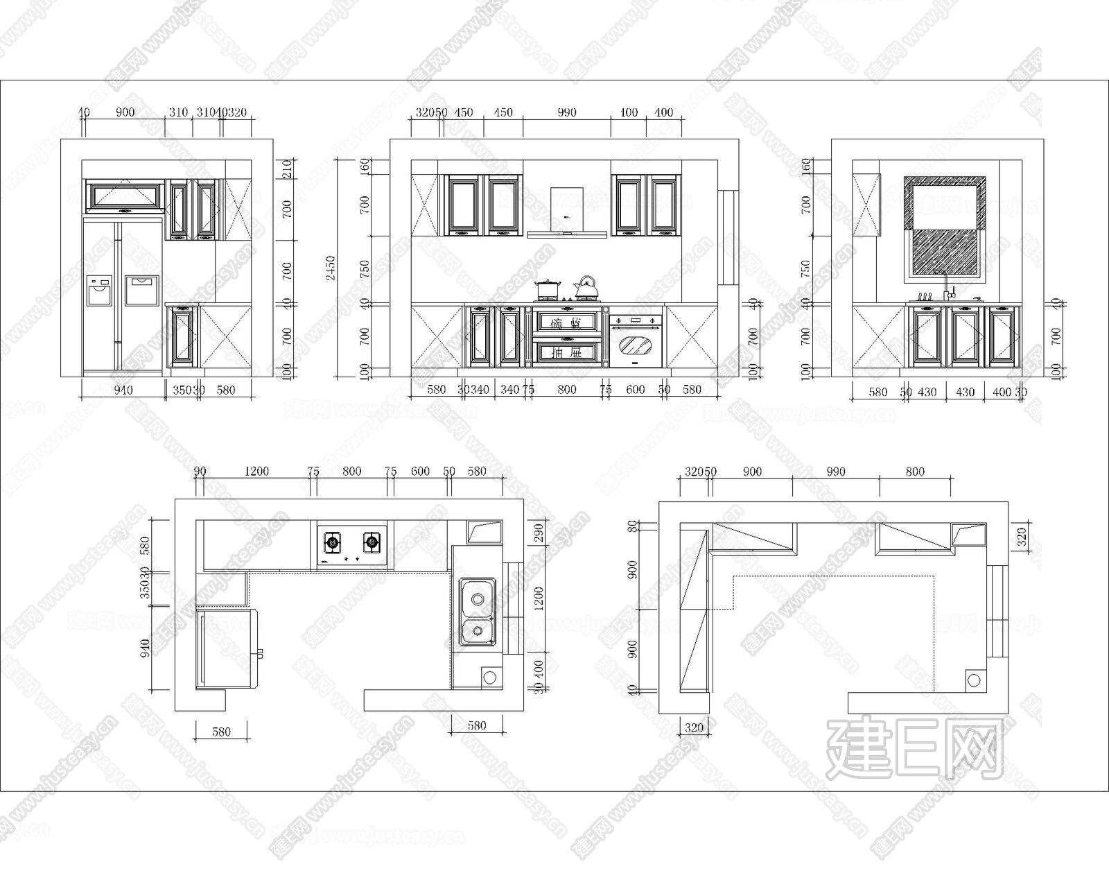 柜门门板厨房用品|CAD施工图施工图下载_施工图柜门门板厨房用品|CAD施工图下载_施工图柜门门板厨房用品|CAD施工图免费下载_建E室内设计网