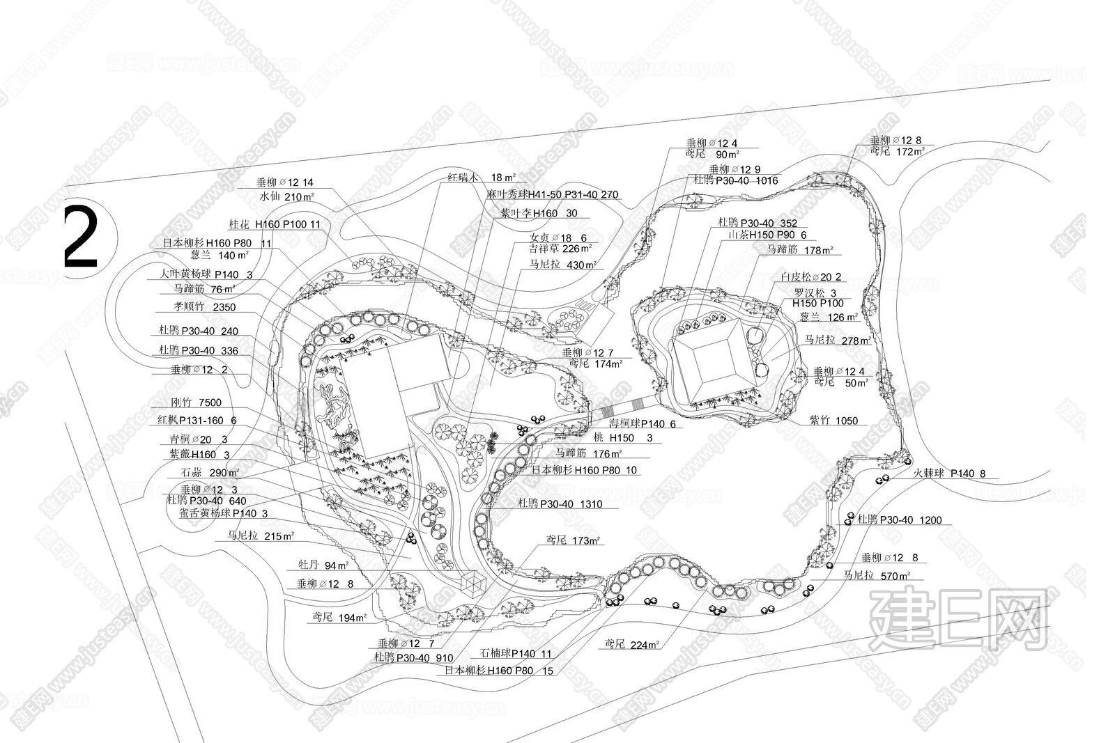 公园规划设计图|CAD施工图施工图下载_施工图公园规划设计图|CAD施工图下载_施工图公园规划设计图|CAD施工图免费下载_建E室内设计网