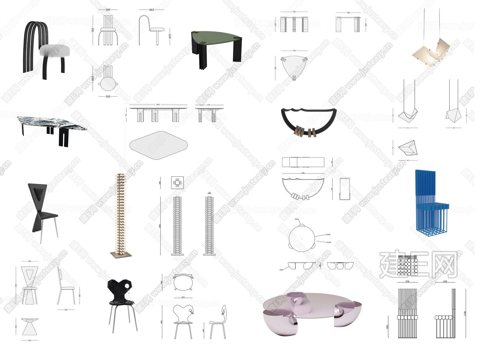 家具图库|CAD施工图cad施工图