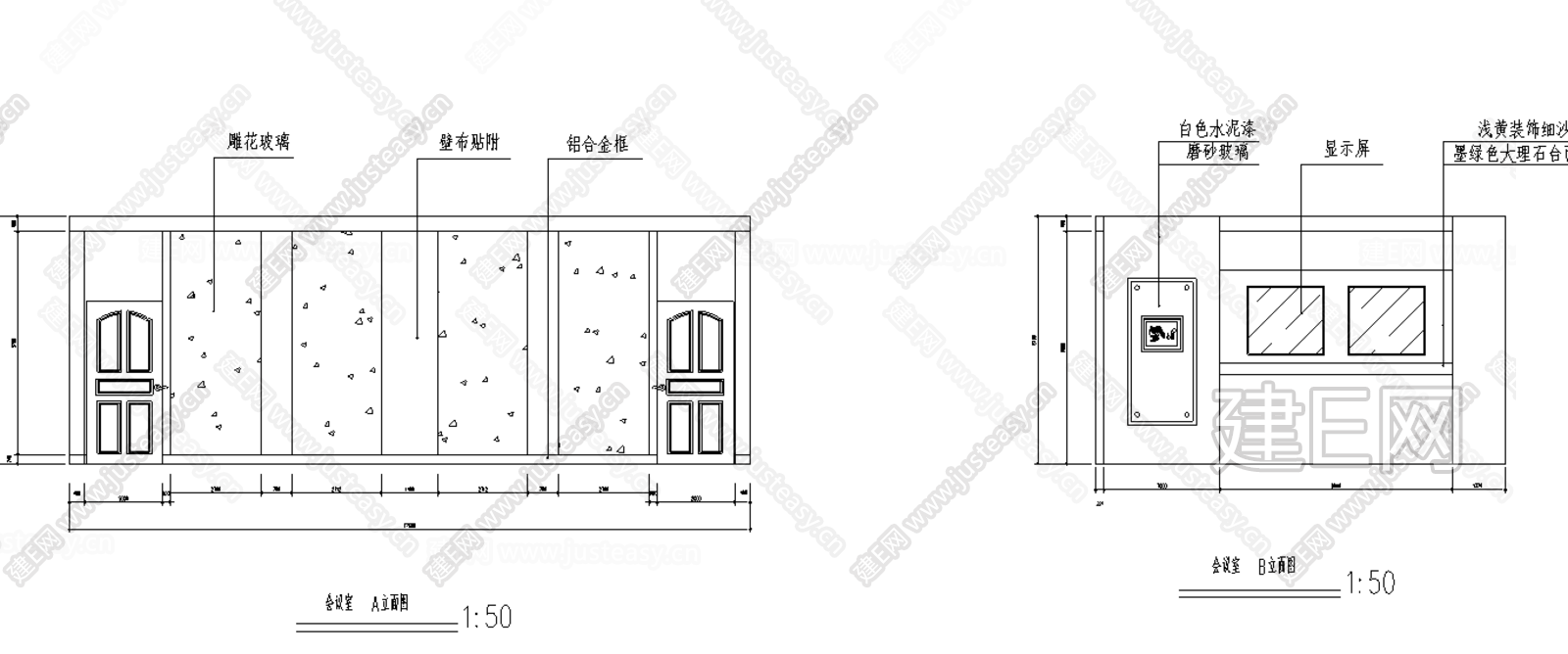 办公空间装修总图|CAD施工图施工图下载_施工图办公空间装修总图|CAD施工图下载_施工图办公空间装修总图|CAD施工图免费下载_建E室内设计网