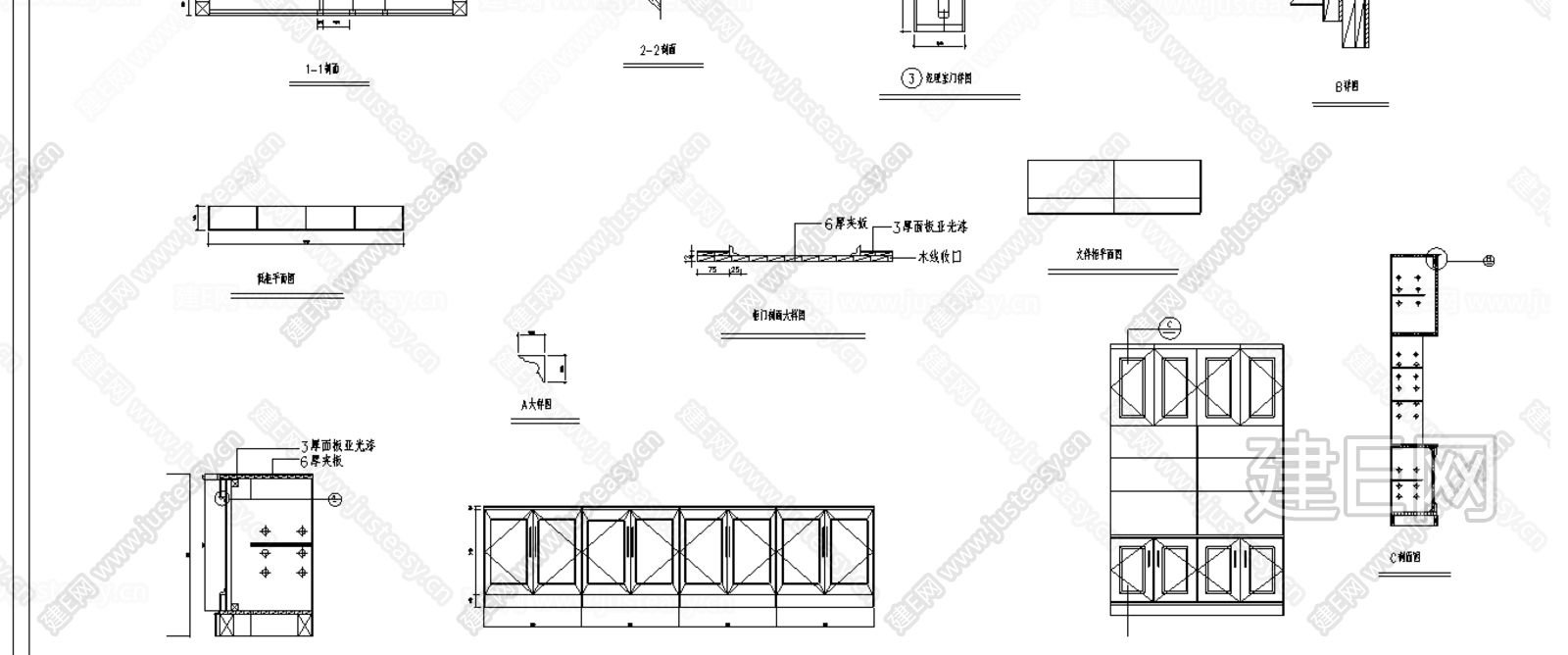 办公空间装修总图|CAD施工图施工图下载_施工图办公空间装修总图|CAD施工图下载_施工图办公空间装修总图|CAD施工图免费下载_建E室内设计网