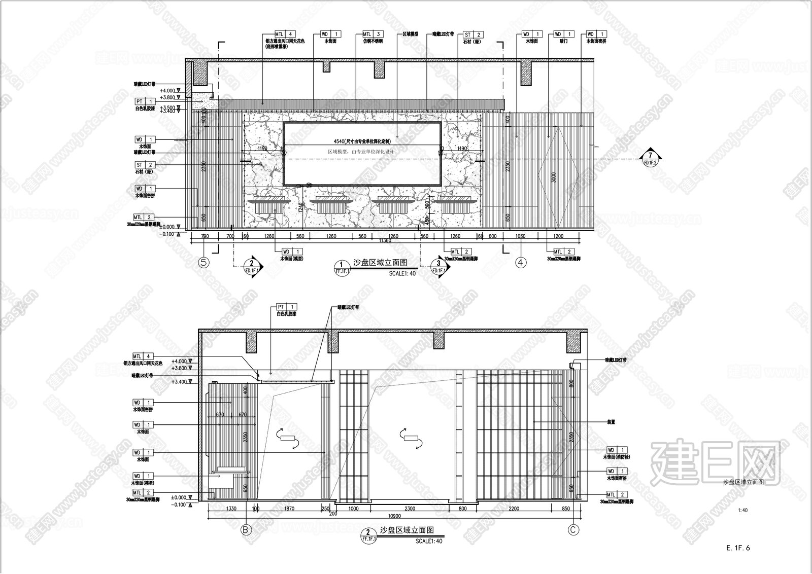 琚宾中式售楼处|CAD施工图+效果图施工图下载_施工图琚宾中式售楼处|CAD施工图+效果图下载_施工图琚宾中式售楼处|CAD施工图+效果图免费 ...