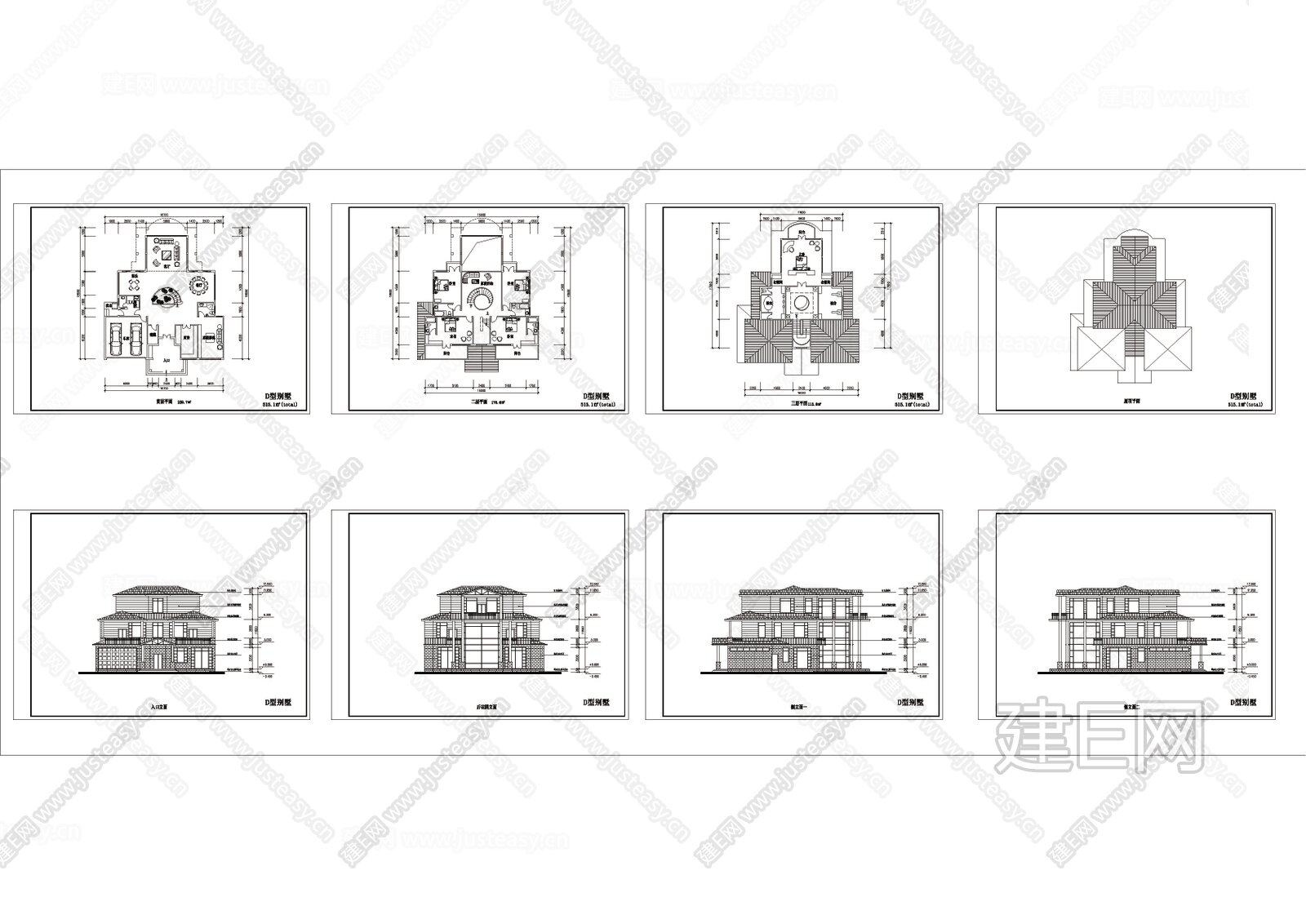 11套农村自建房经典住宅户型|CAD施工图施工图下载_施工图11套农村自建房经典住宅户型|CAD施工图下载_施工图11套农村自建房经典住宅户型 ...