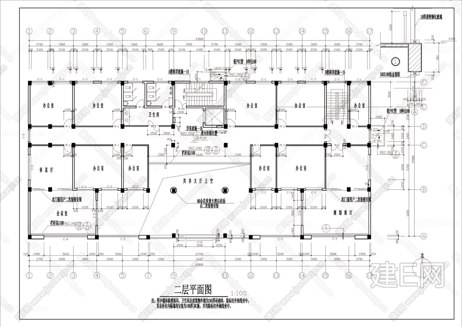 市政府办公大楼建筑图|CAD施工图施工图下载_施工图市政府办公大楼建筑图|CAD施工图下载_施工图市政府办公大楼建筑图|CAD施工图免费下载 ...