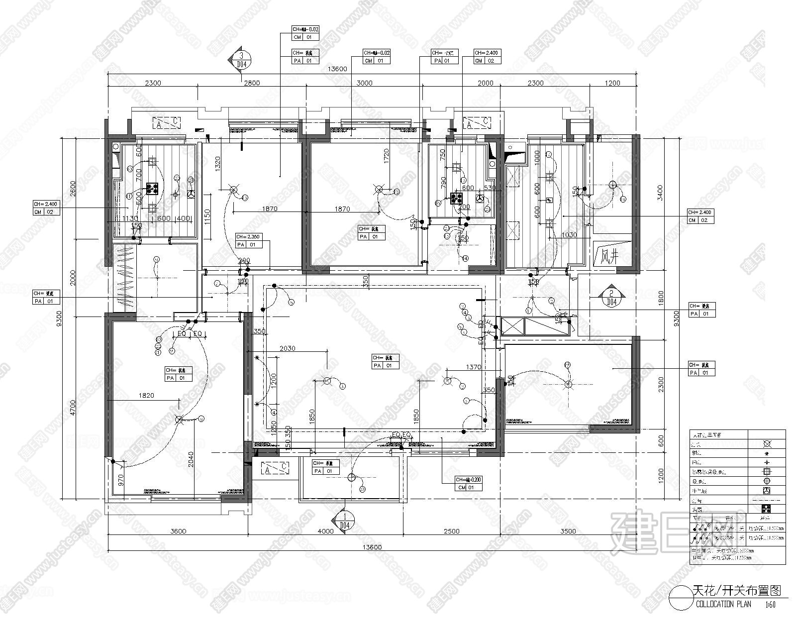 住宅图纸精装修|CAD施工图施工图下载_施工图住宅图纸精装修|CAD施工图下载_施工图住宅图纸精装修|CAD施工图免费下载_建E室内设计网