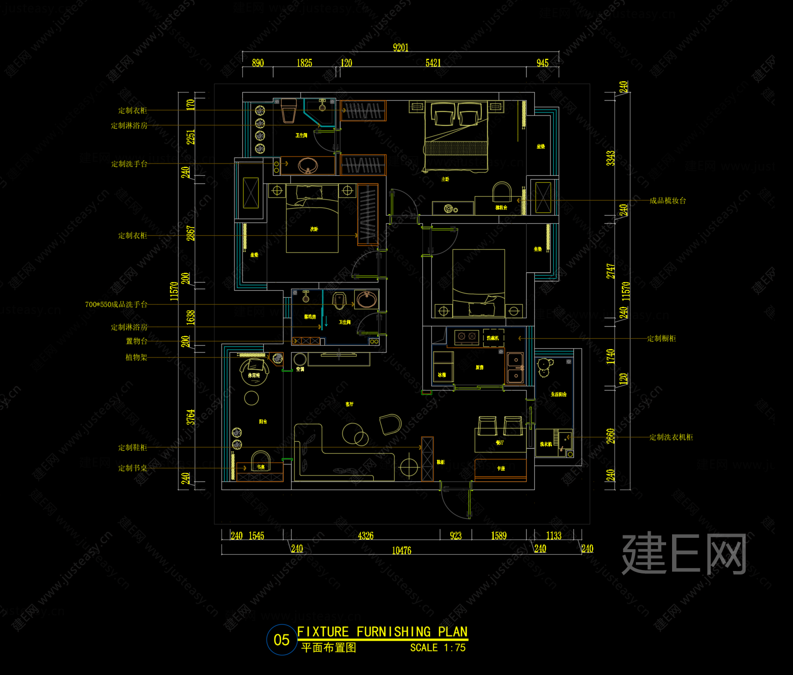 现代家装样板间施工图|CAD施工图施工图下载_施工图现代家装样板间施工图|CAD施工图下载_施工图现代家装样板间施工图|CAD施工图免费下载 ...