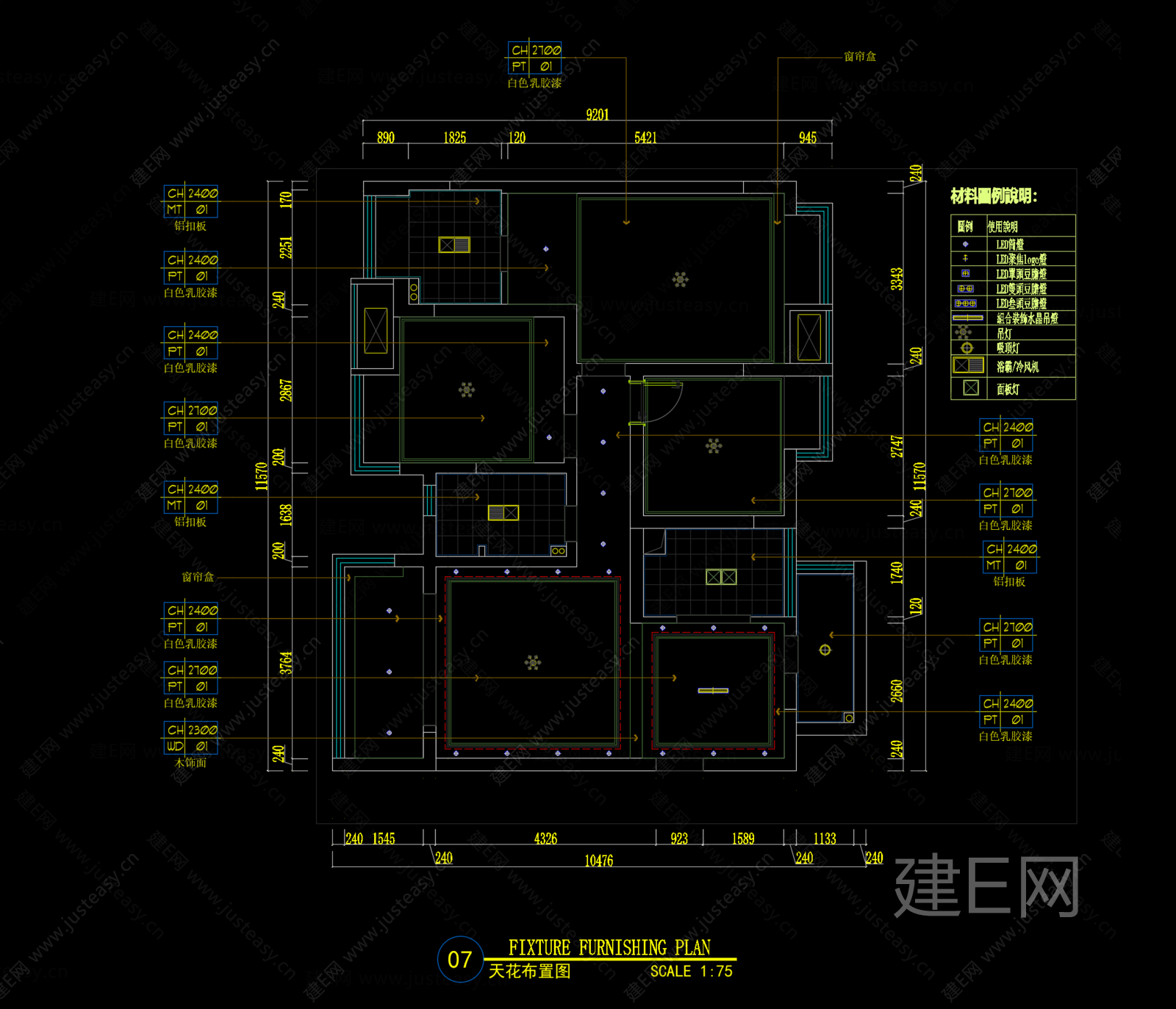 现代家装样板间施工图|CAD施工图施工图下载_施工图现代家装样板间施工图|CAD施工图下载_施工图现代家装样板间施工图|CAD施工图免费下载 ...