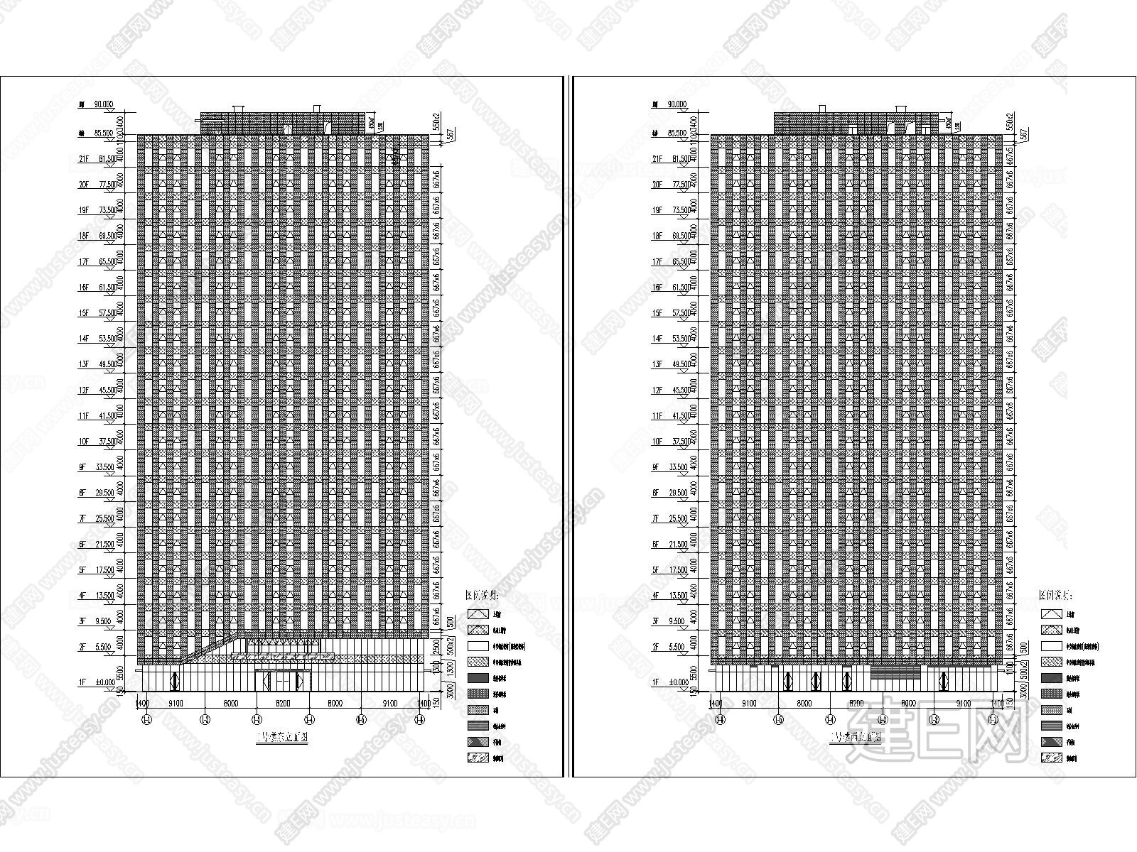 商业广场建筑设计结构图纸|CAD施工图施工图下载_施工图商业广场建筑设计结构图纸|CAD施工图下载_施工图商业广场建筑设计结构图纸|CAD施工 ...