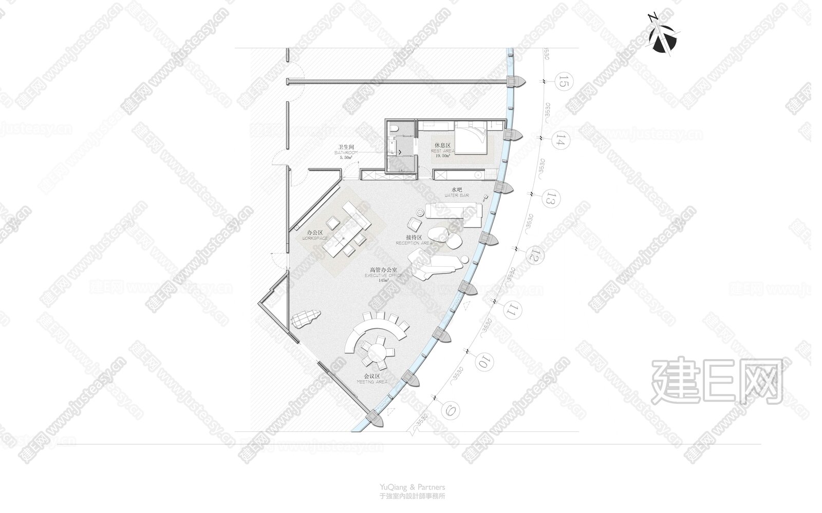 深圳于强-华润大厦43层|CAD施工图+效果图施工图下载_施工图深圳于强-华润大厦43层|CAD施工图+效果图下载_施工图深圳于强-华润大厦 ...