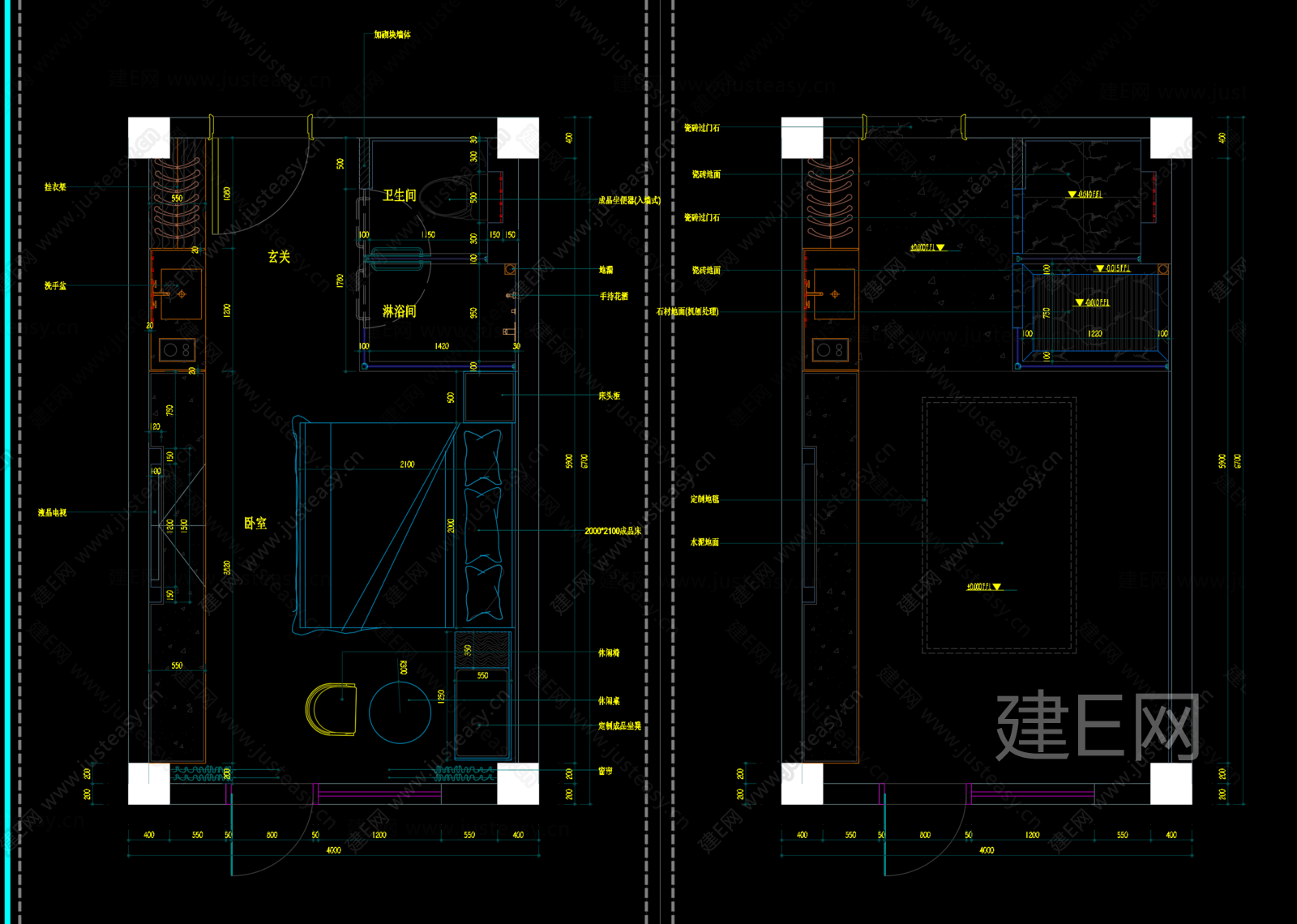 民宿空间施工图|CAD施工图+效果图施工图下载_施工图民宿空间施工图|CAD施工图+效果图下载_施工图民宿空间施工图|CAD施工图+效果图免费 ...