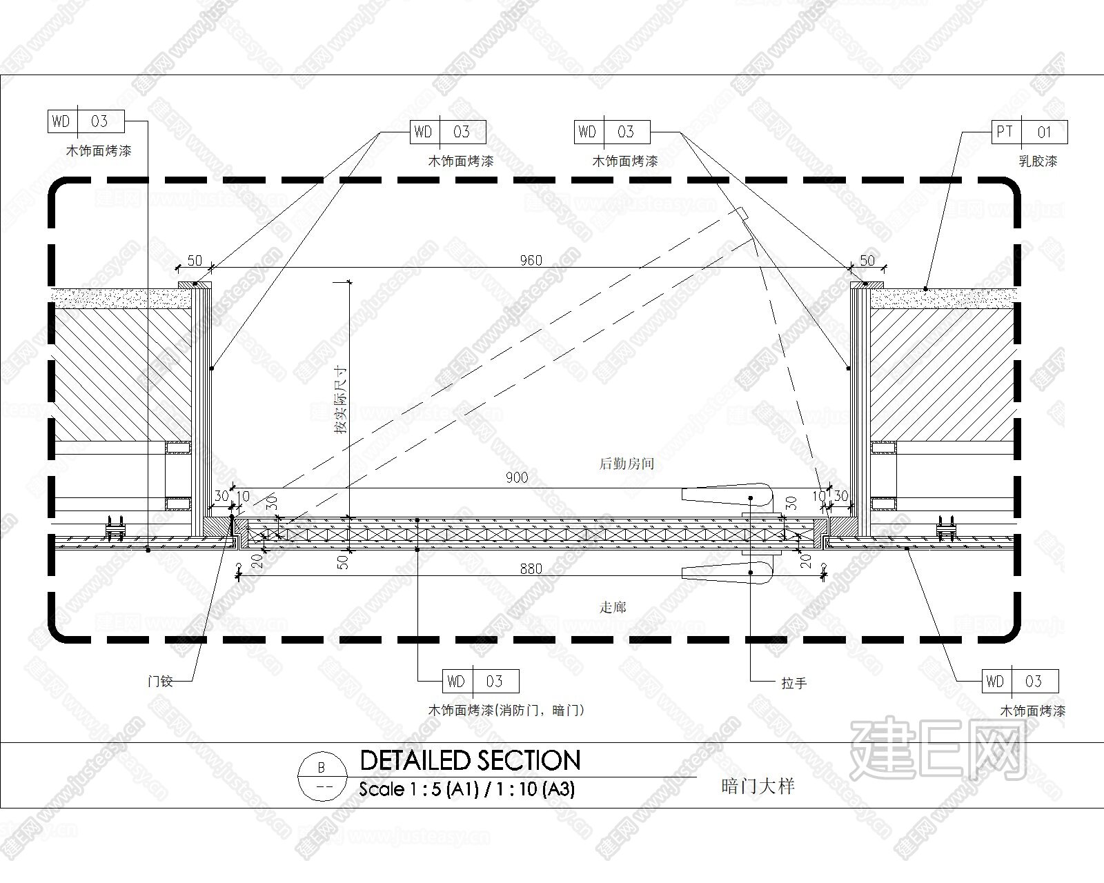 烤漆面隐形消防门消防暗门大样|CAD施工图施工图下载_施工图烤漆面隐形消防门消防暗门大样|CAD施工图下载_施工图烤漆面隐形消防门消防暗门大样 ...