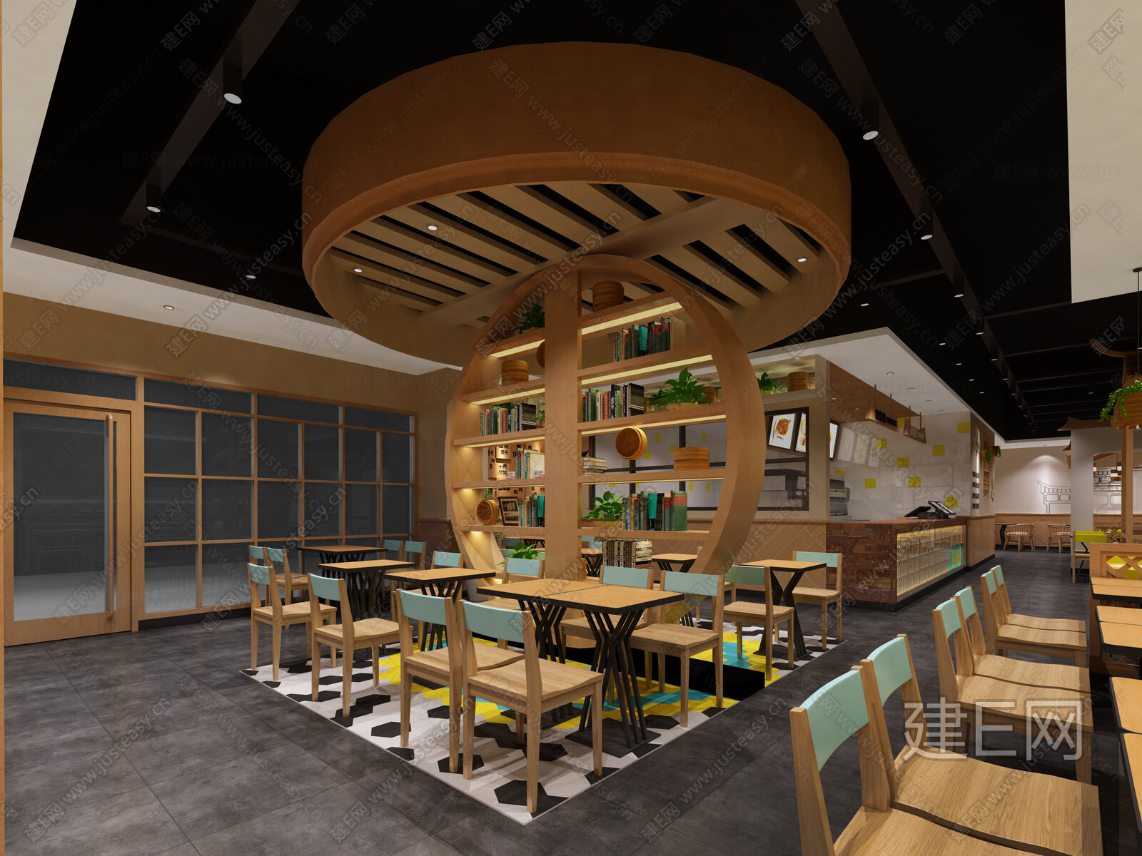 中式快餐厅施工图|CAD施工图+施工图施工图下载_施工图中式快餐厅施工图|CAD施工图+施工图下载_施工图中式快餐厅施工图|CAD施工图+施工 ...