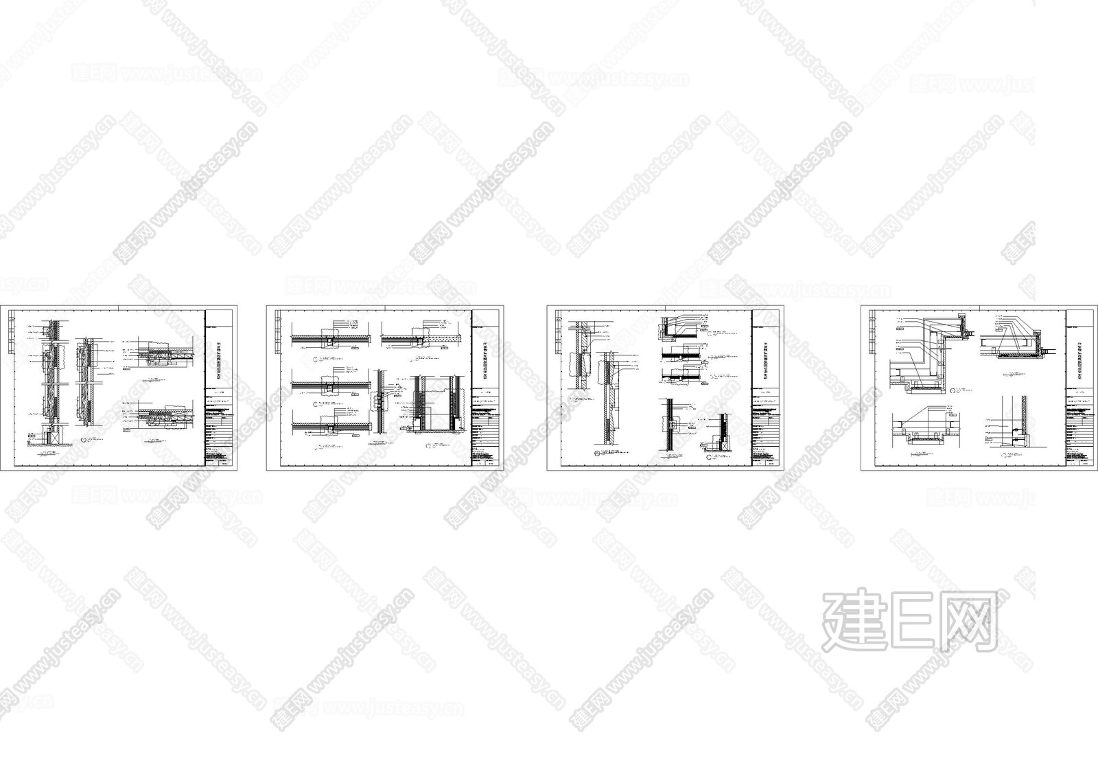 墙面木质裝飾标准节点详图|CAD施工图施工图下载_施工图墙面木质裝飾标准节点详图|CAD施工图下载_施工图墙面木质裝飾标准节点详图|CAD施工 ...