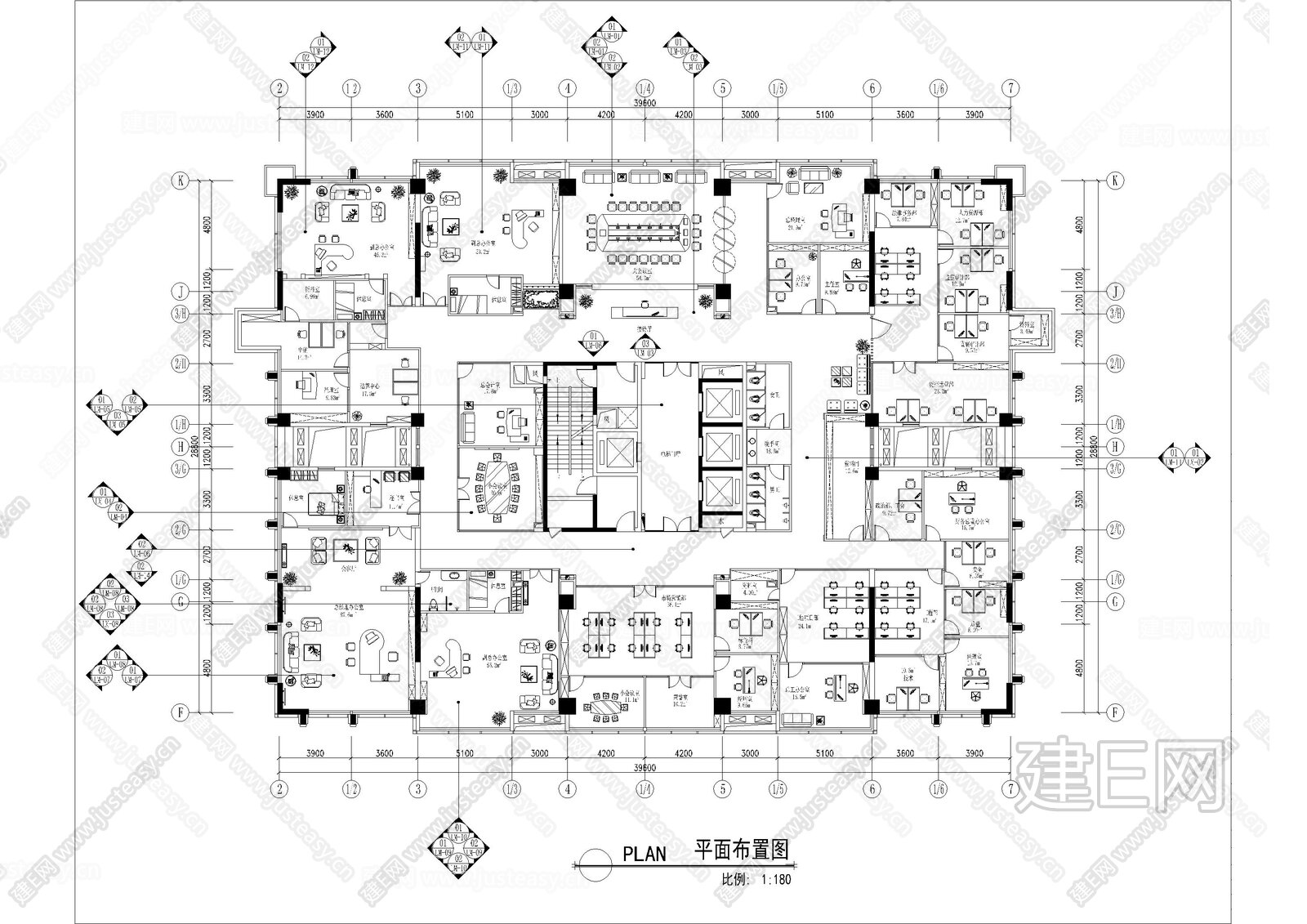 大厦办公室装饰全套施工图|CAD施工图施工图下载_施工图大厦办公室装饰全套施工图|CAD施工图下载_施工图大厦办公室装饰全套施工图|CAD施工 ...