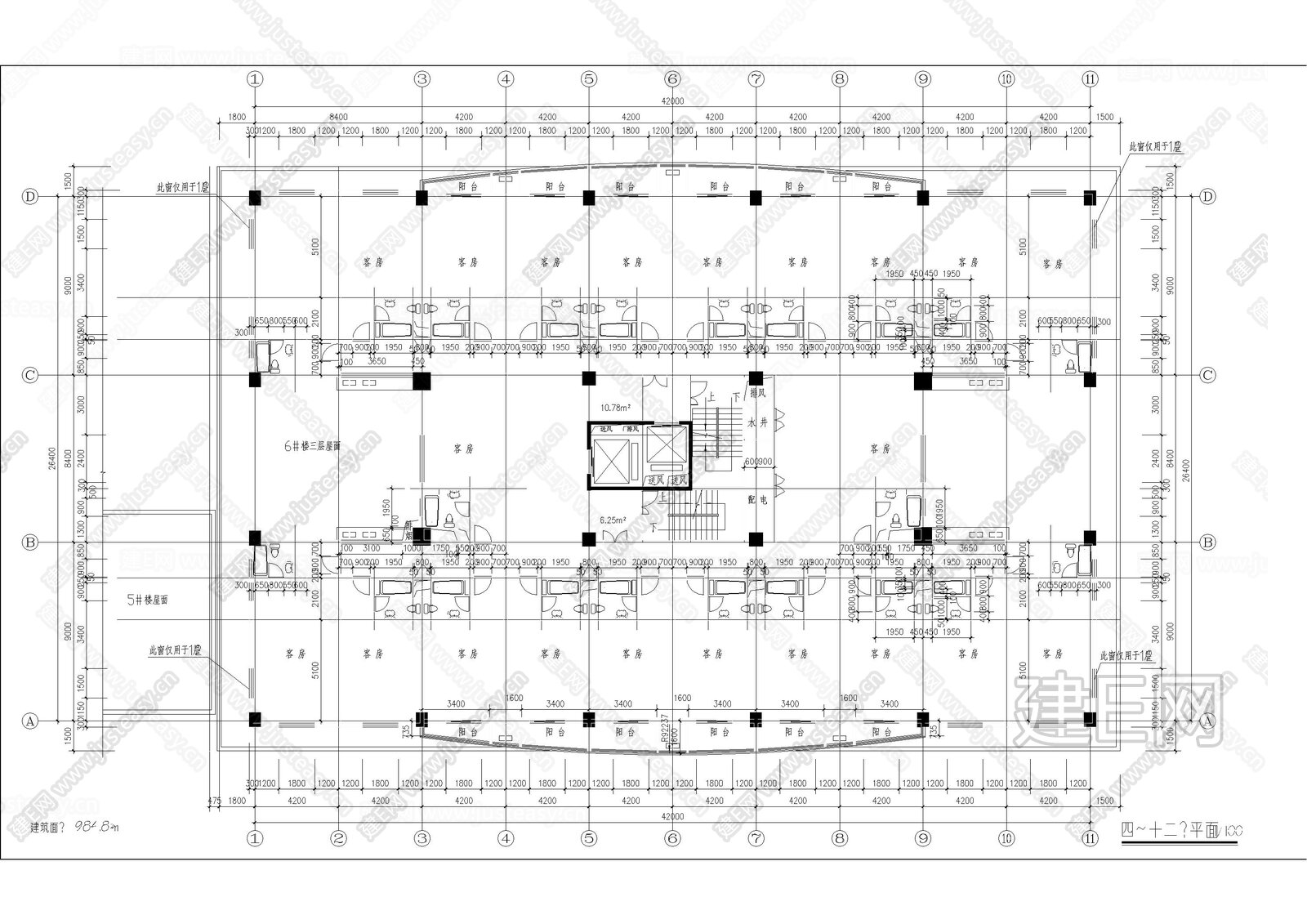 12层综合办公楼建筑施工图|CAD施工图施工图下载_施工图12层综合办公楼建筑施工图|CAD施工图下载_施工图12层综合办公楼建筑施工图 ...