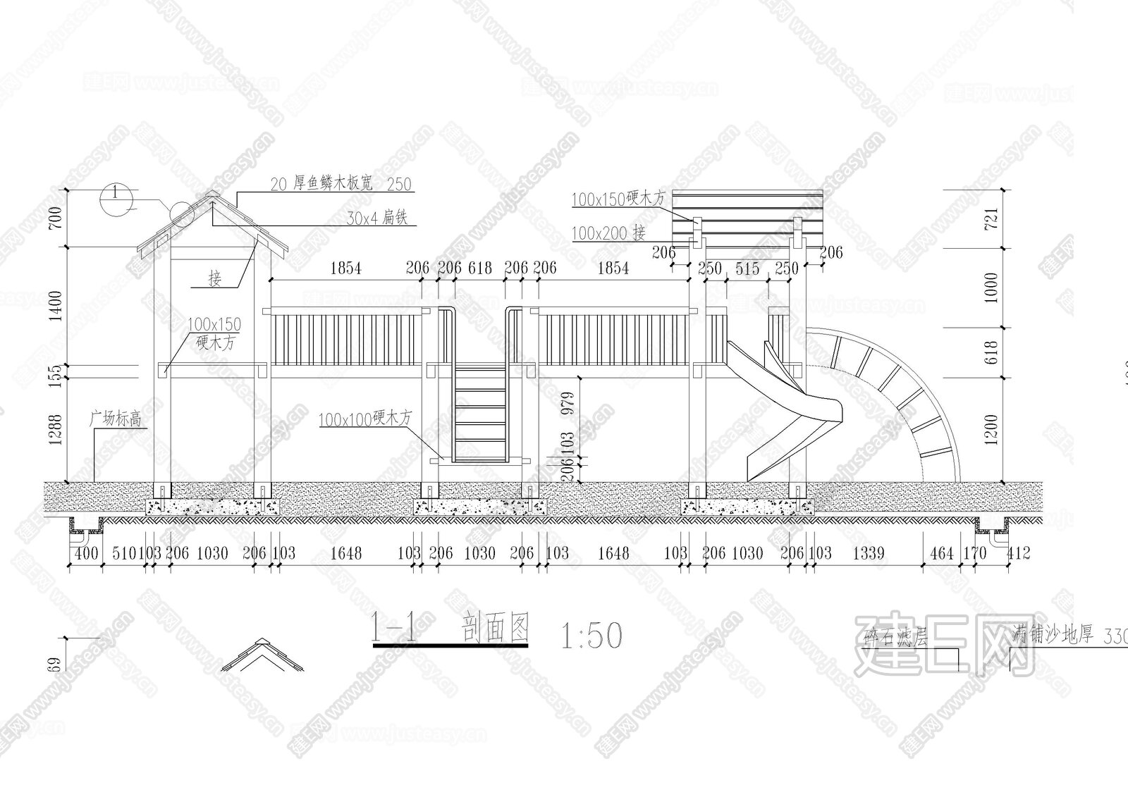 儿童乐园设备详图|CAD施工图施工图下载_施工图儿童乐园设备详图|CAD施工图下载_施工图儿童乐园设备详图|CAD施工图免费下载_建E室内设计网