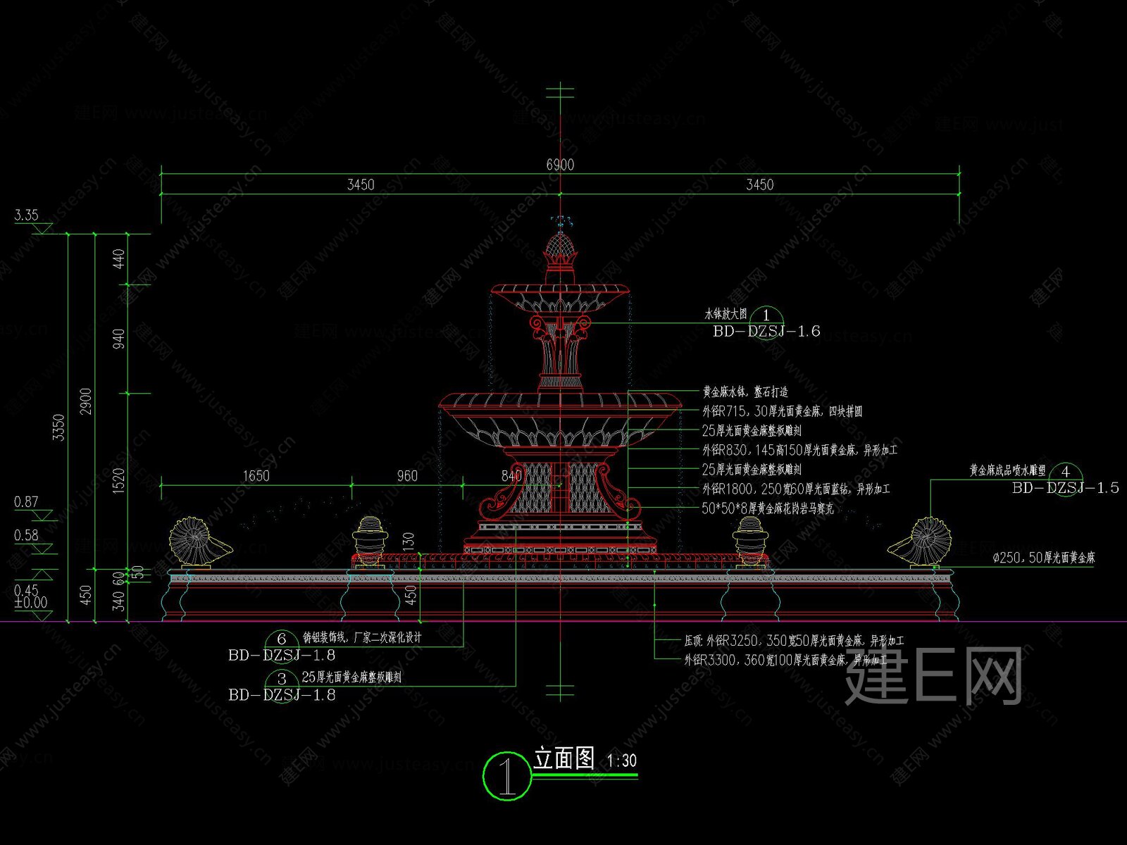 欧式花钵喷泉水景详图|CAD施工图施工图下载_施工图欧式花钵喷泉水景详图|CAD施工图下载_施工图欧式花钵喷泉水景详图|CAD施工图免费下载 ...